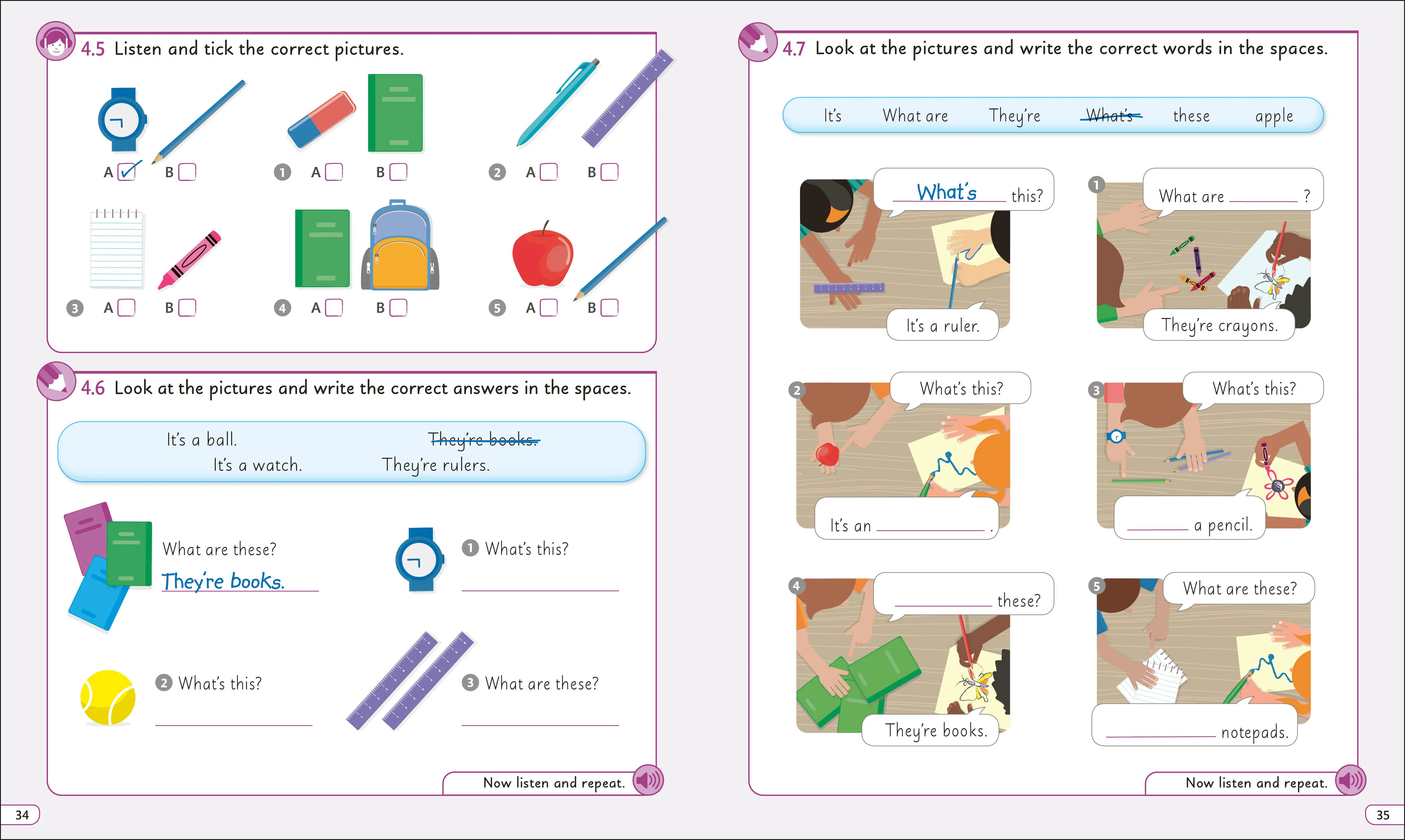 English for Everyone Junior Beginner's Practice Book - Image 4