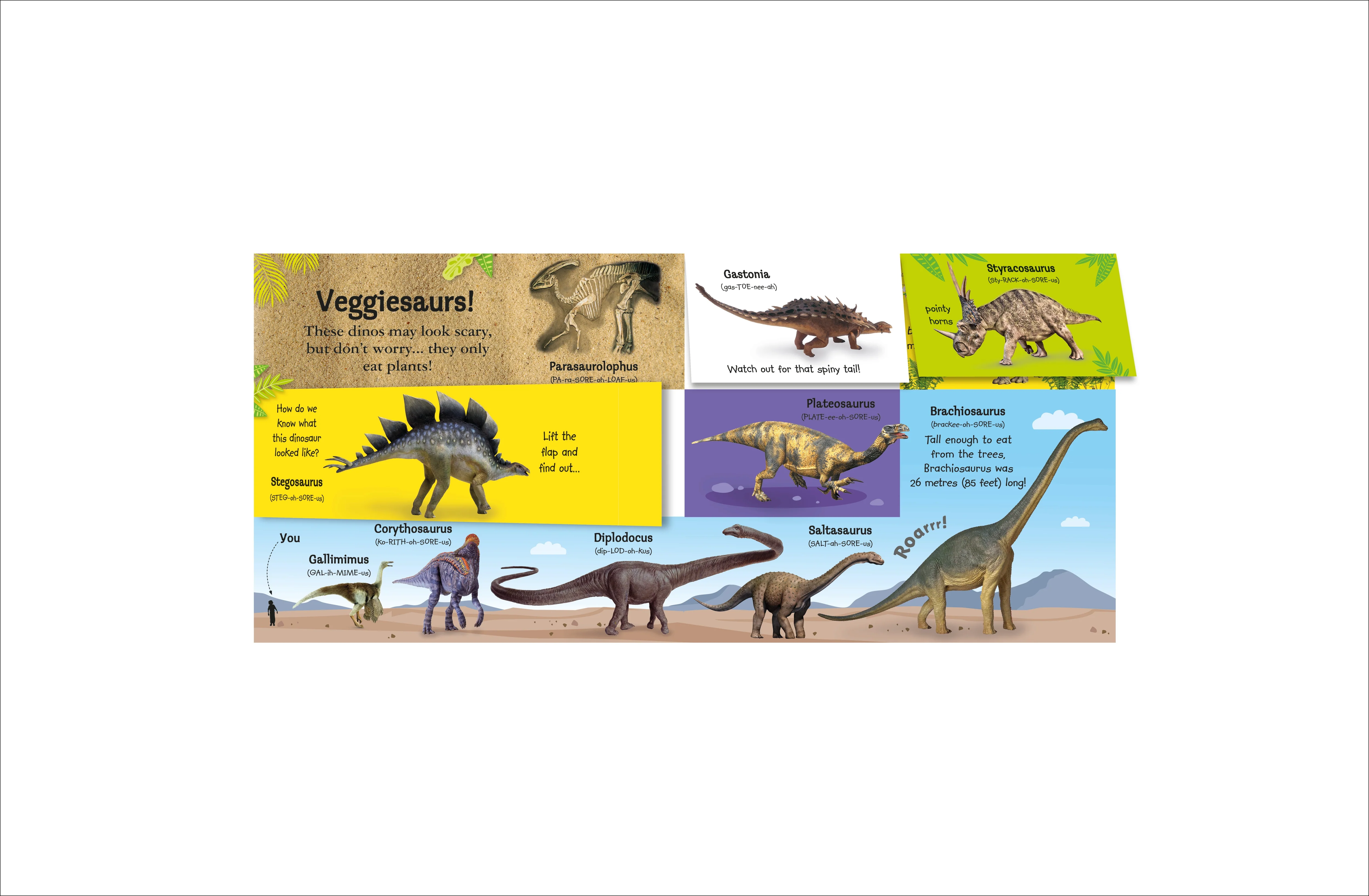 My Terrific Dinosaur Book - Image 3