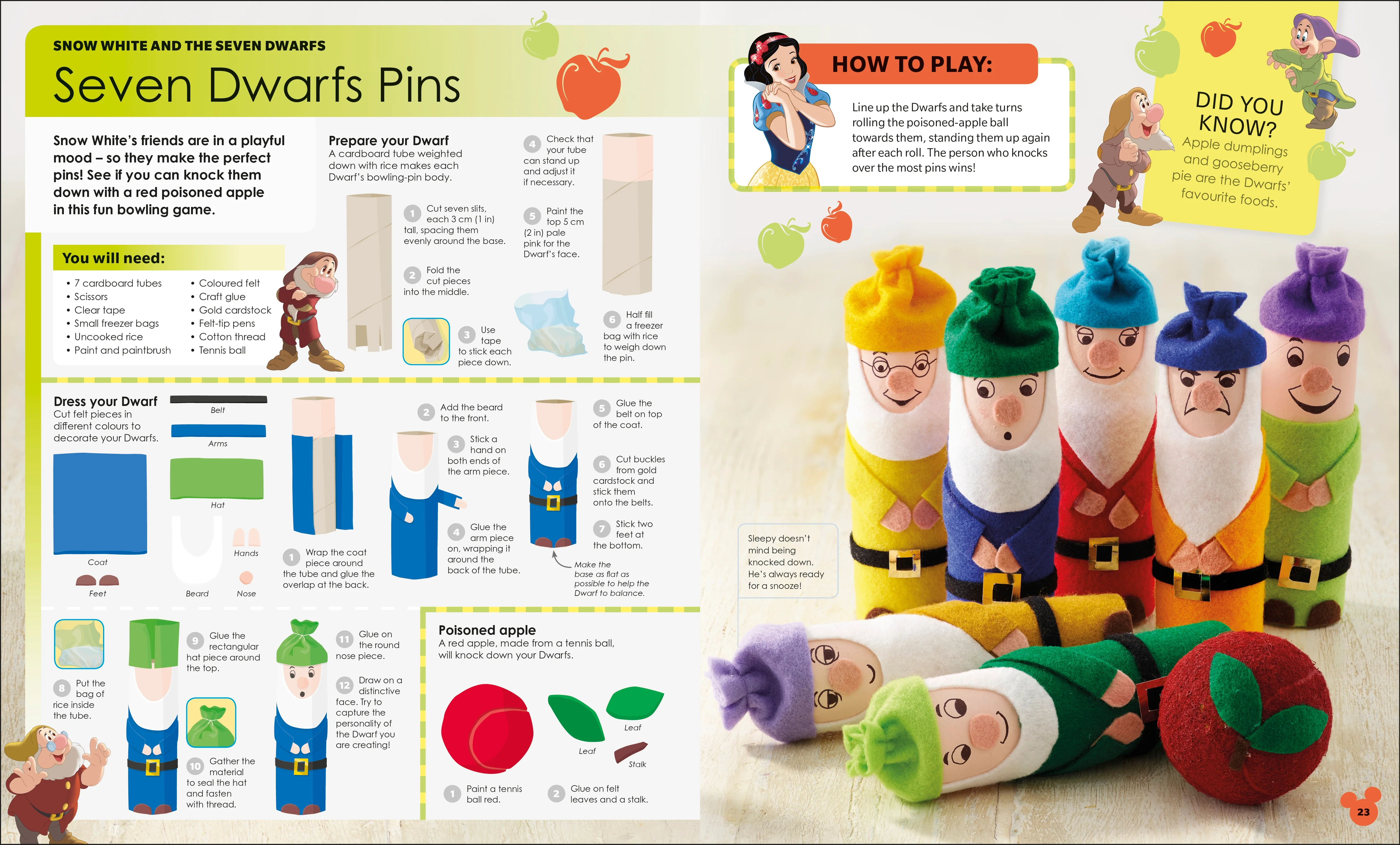 Disney Princess Craft Book - Image 3