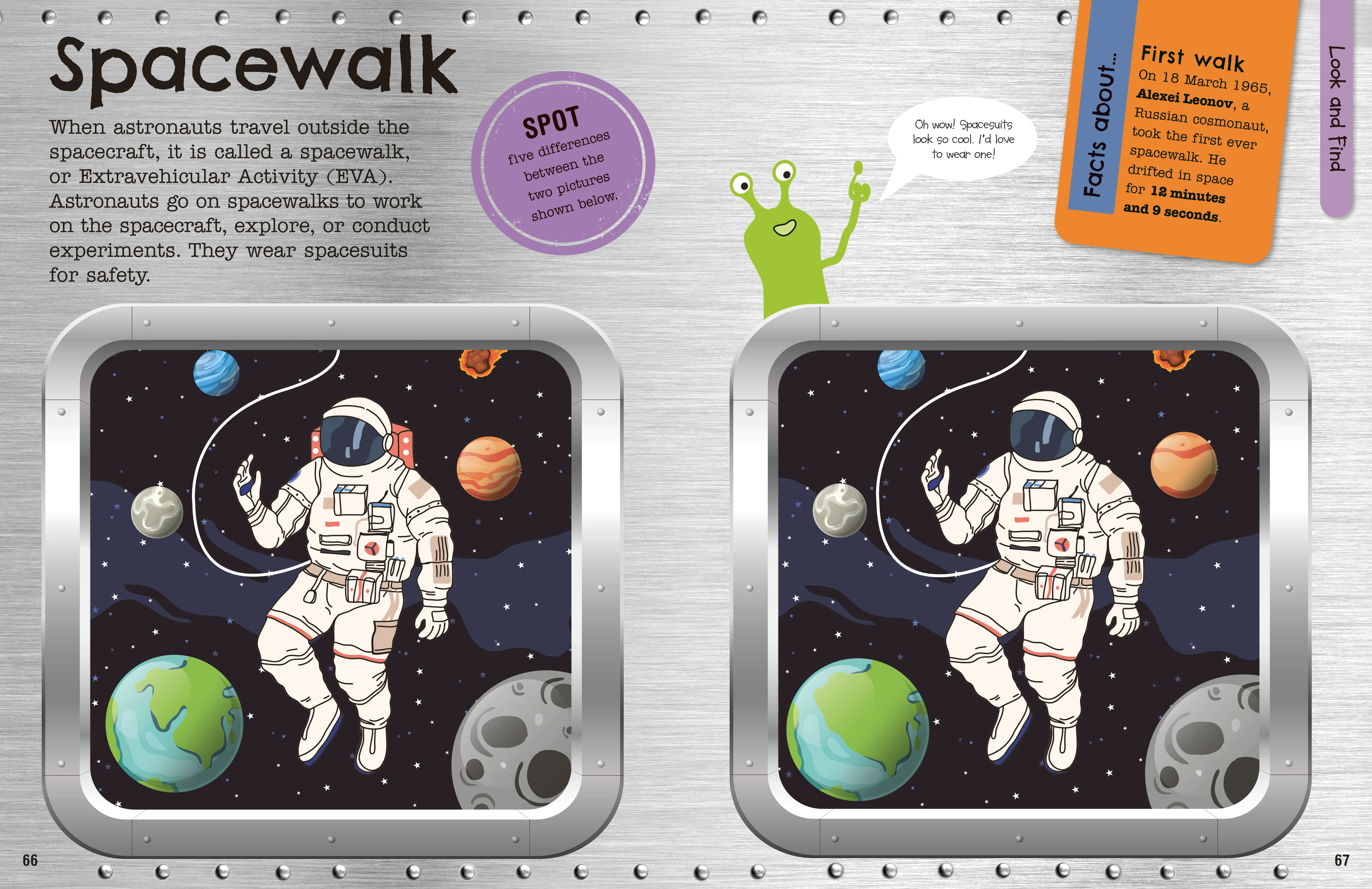 The Fact-Packed Activity Book: Space - Image 4