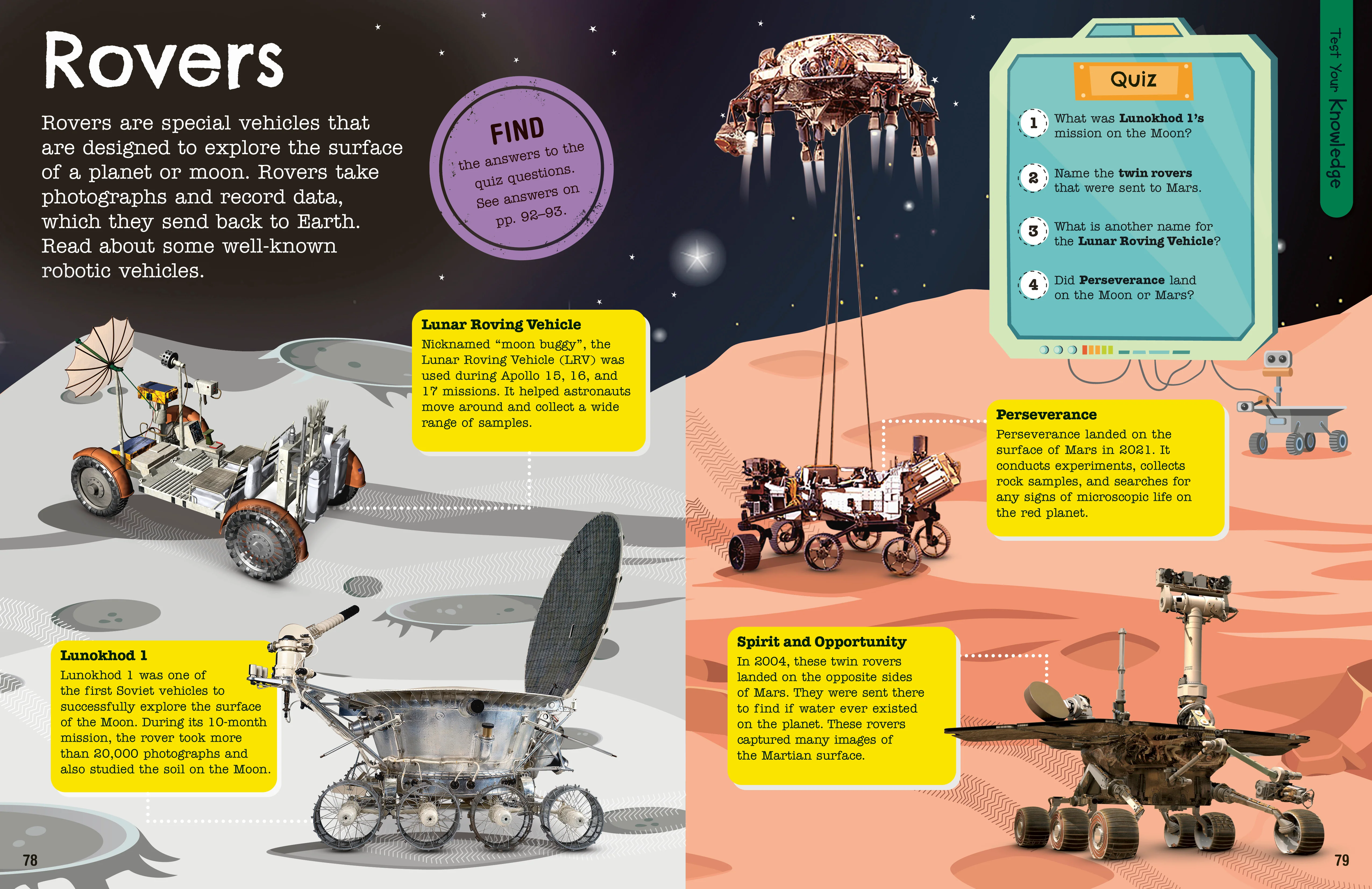 The Fact-Packed Activity Book: Space - Image 5