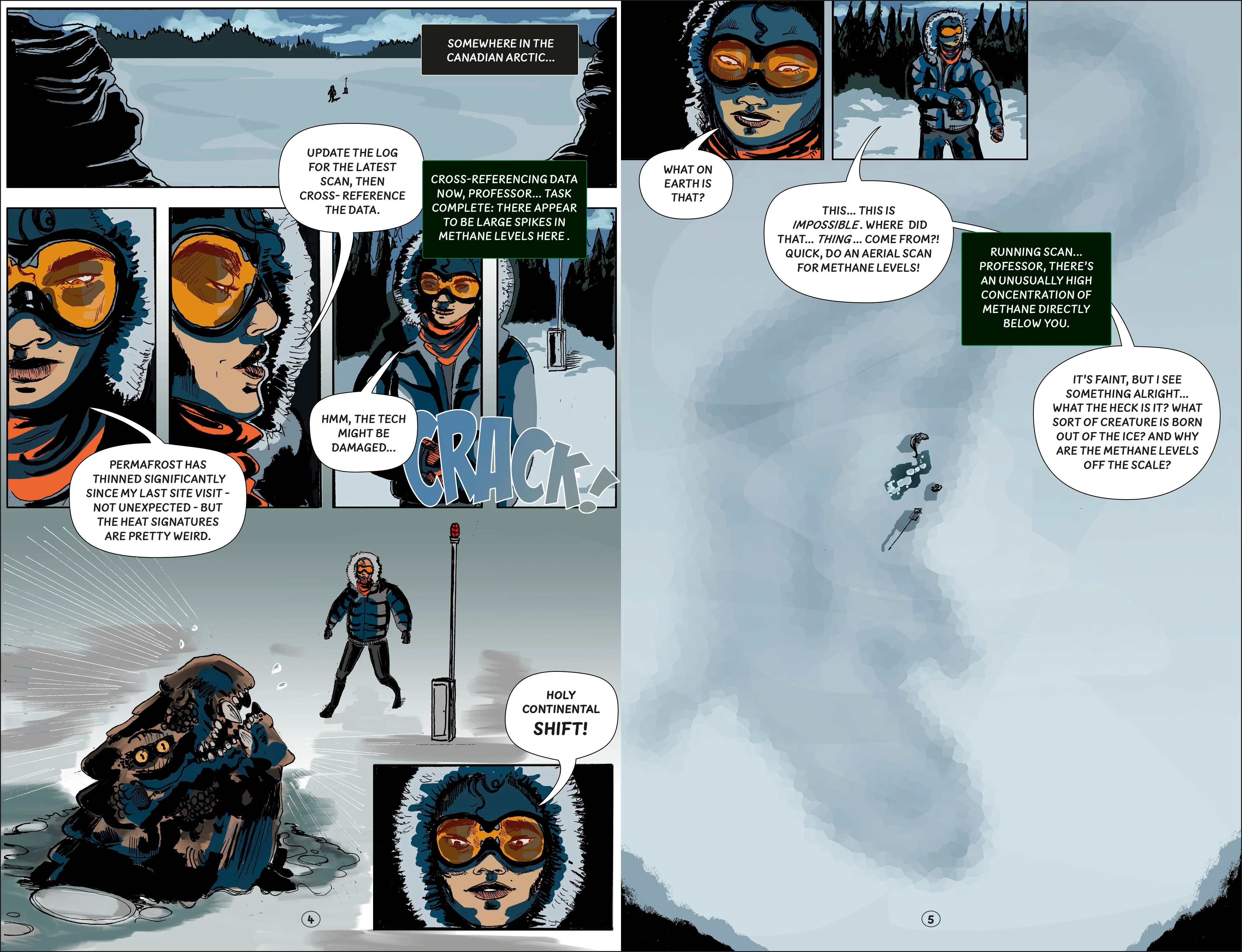 The Renegades Arctic Meltdown - Image 2