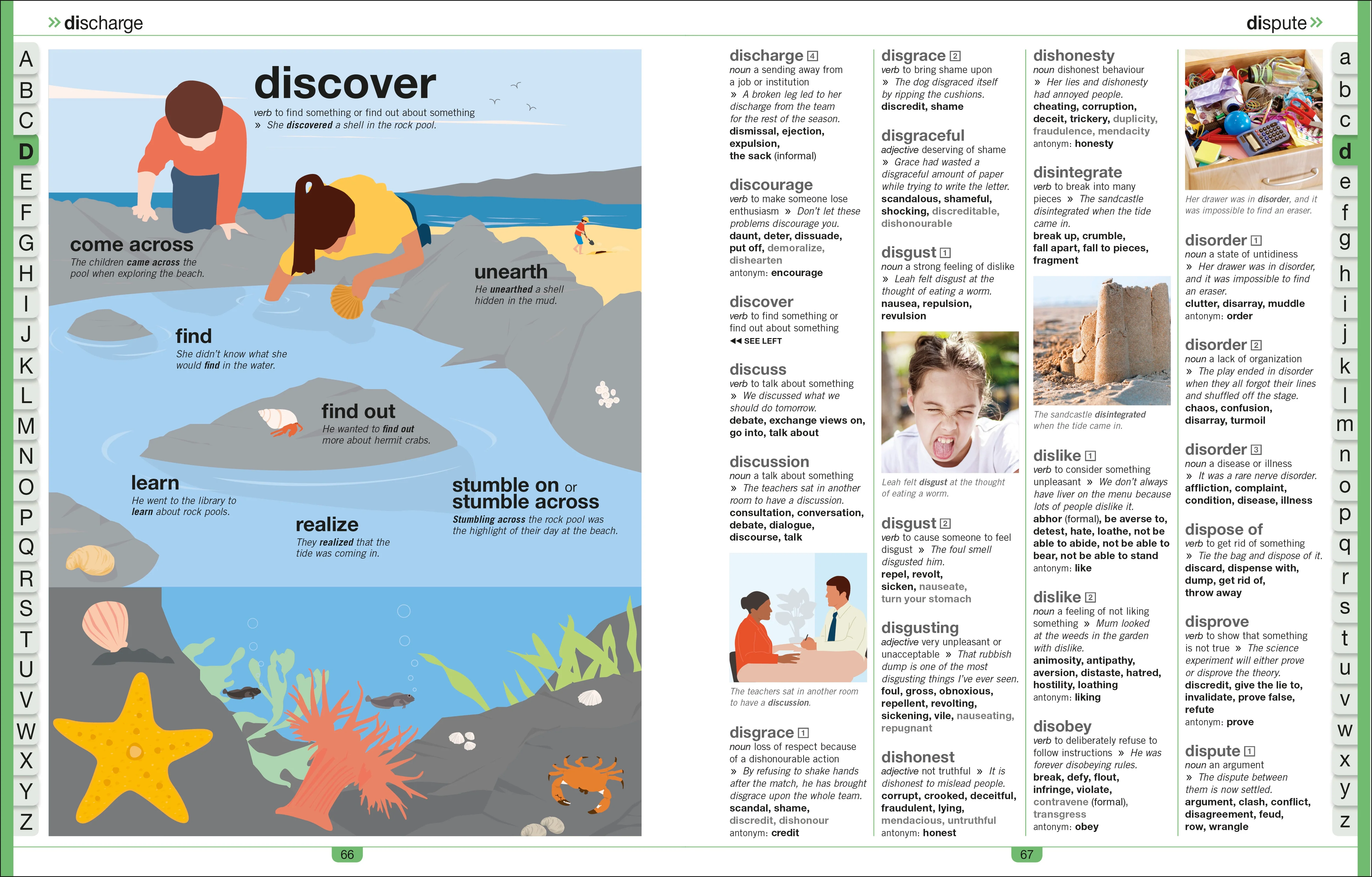 Children's Illustrated Thesaurus - Image 2