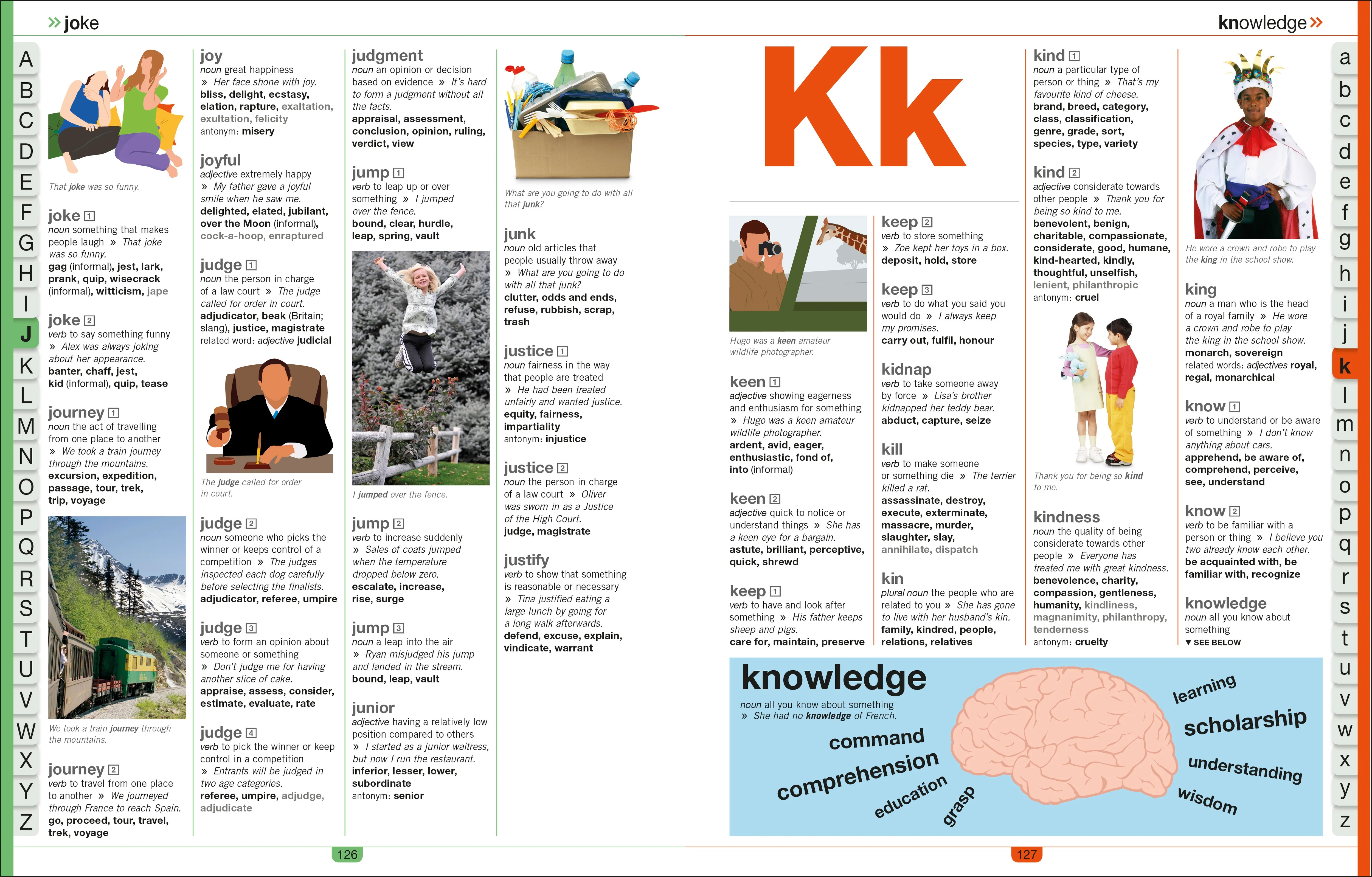 Children's Illustrated Thesaurus - Image 3