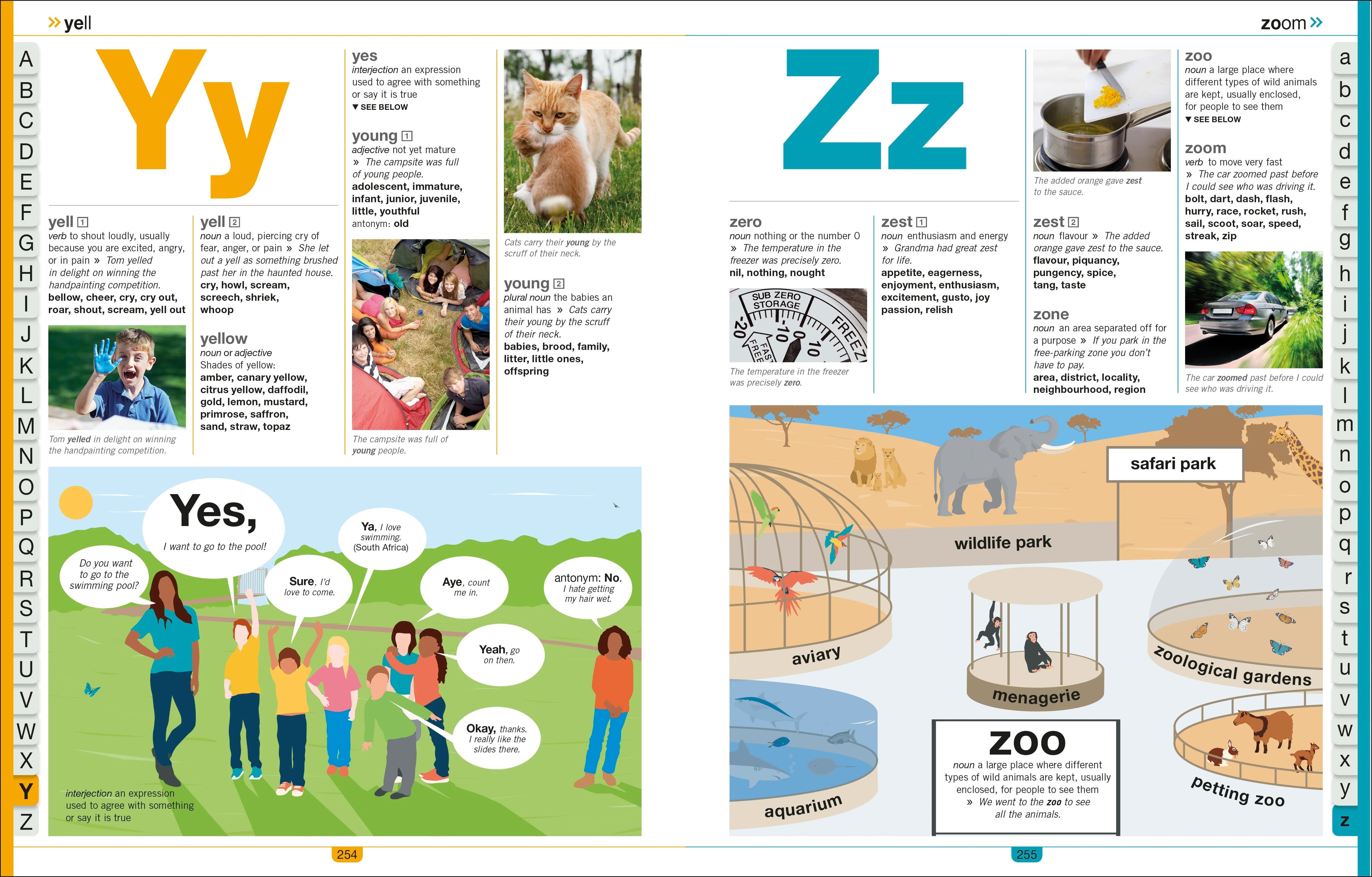 Children's Illustrated Thesaurus - Image 5