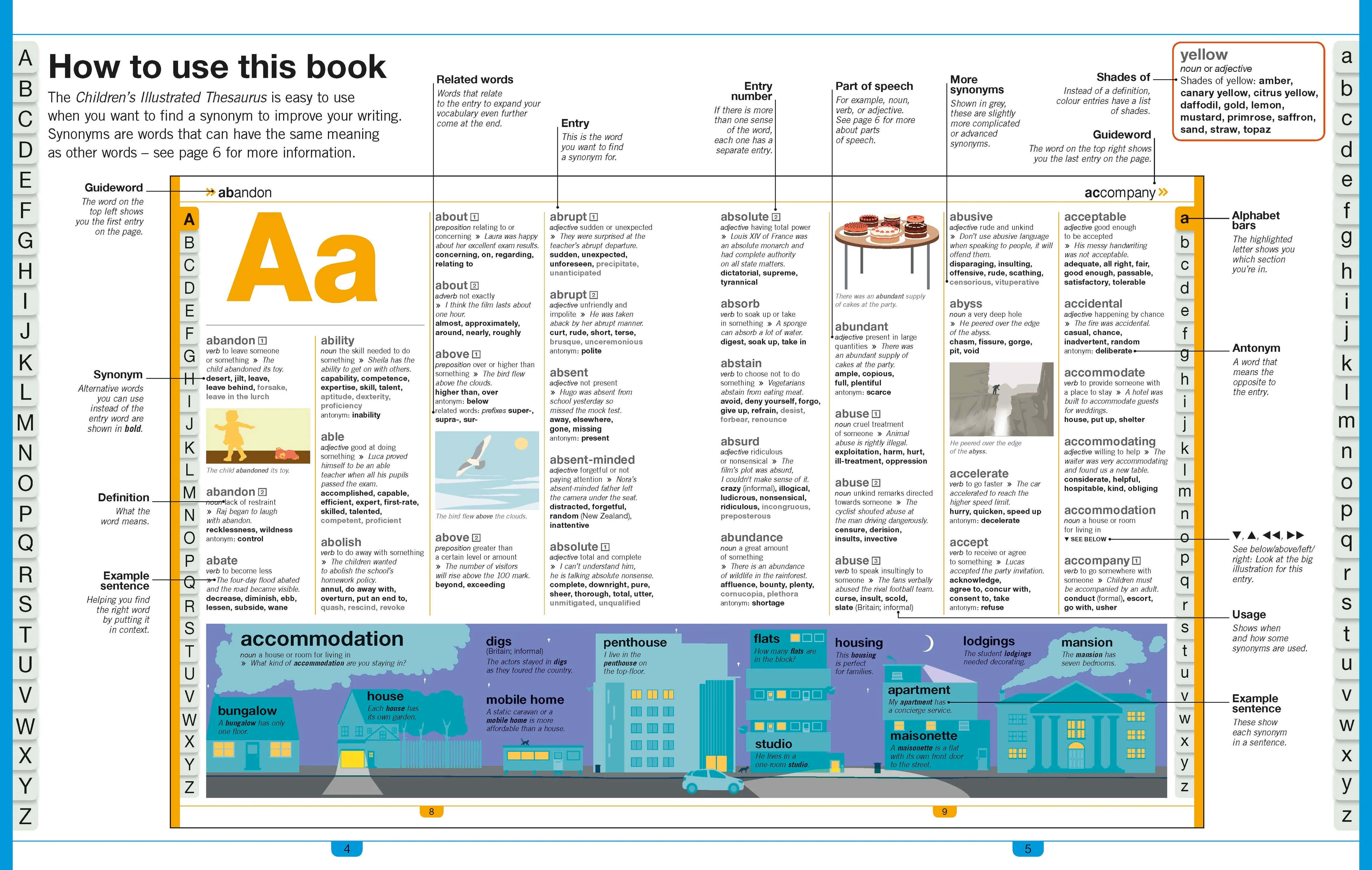 Children's Illustrated Thesaurus - Image 6