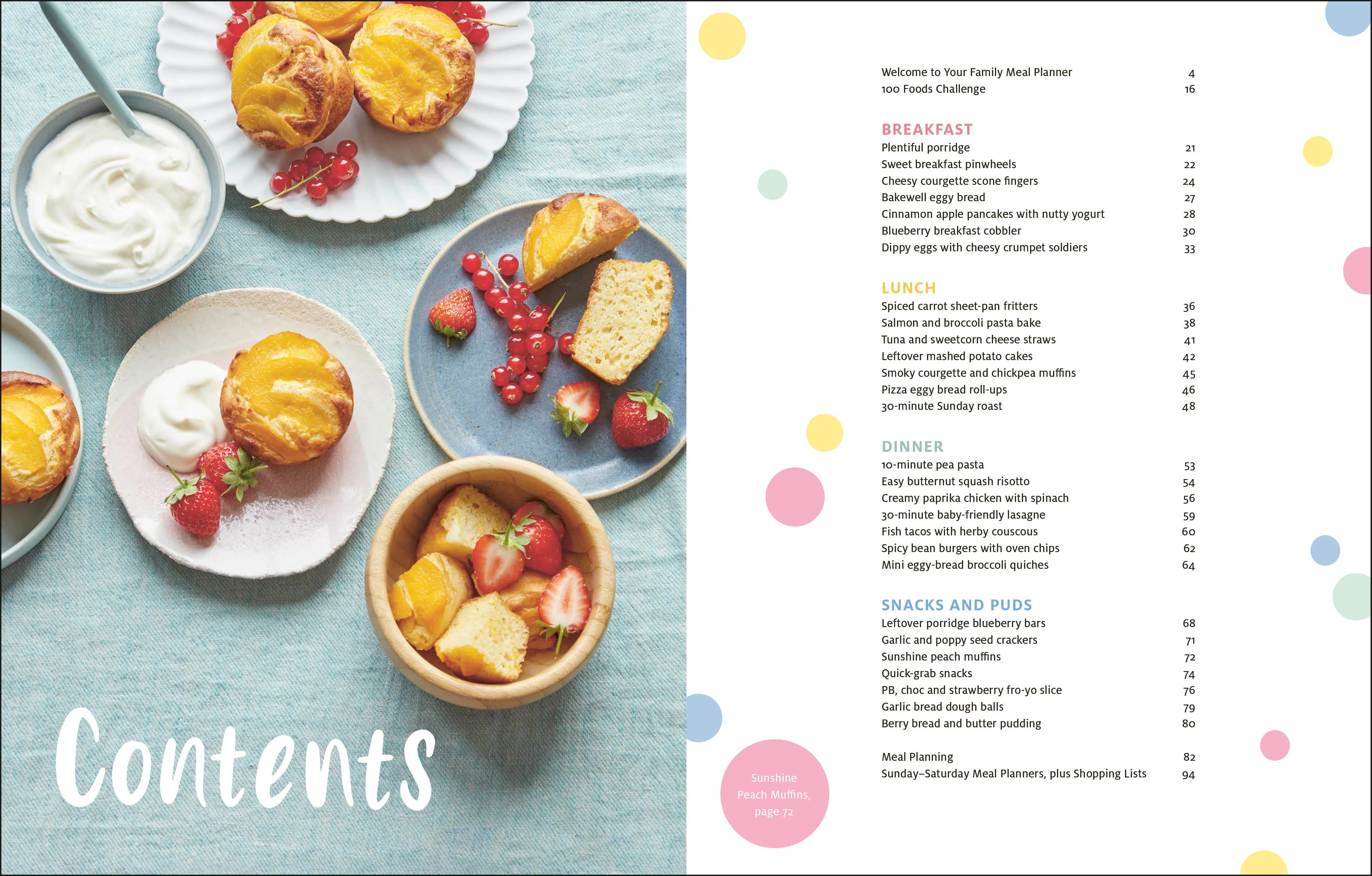 What Mummy Makes Family Meal Planner - Image 2