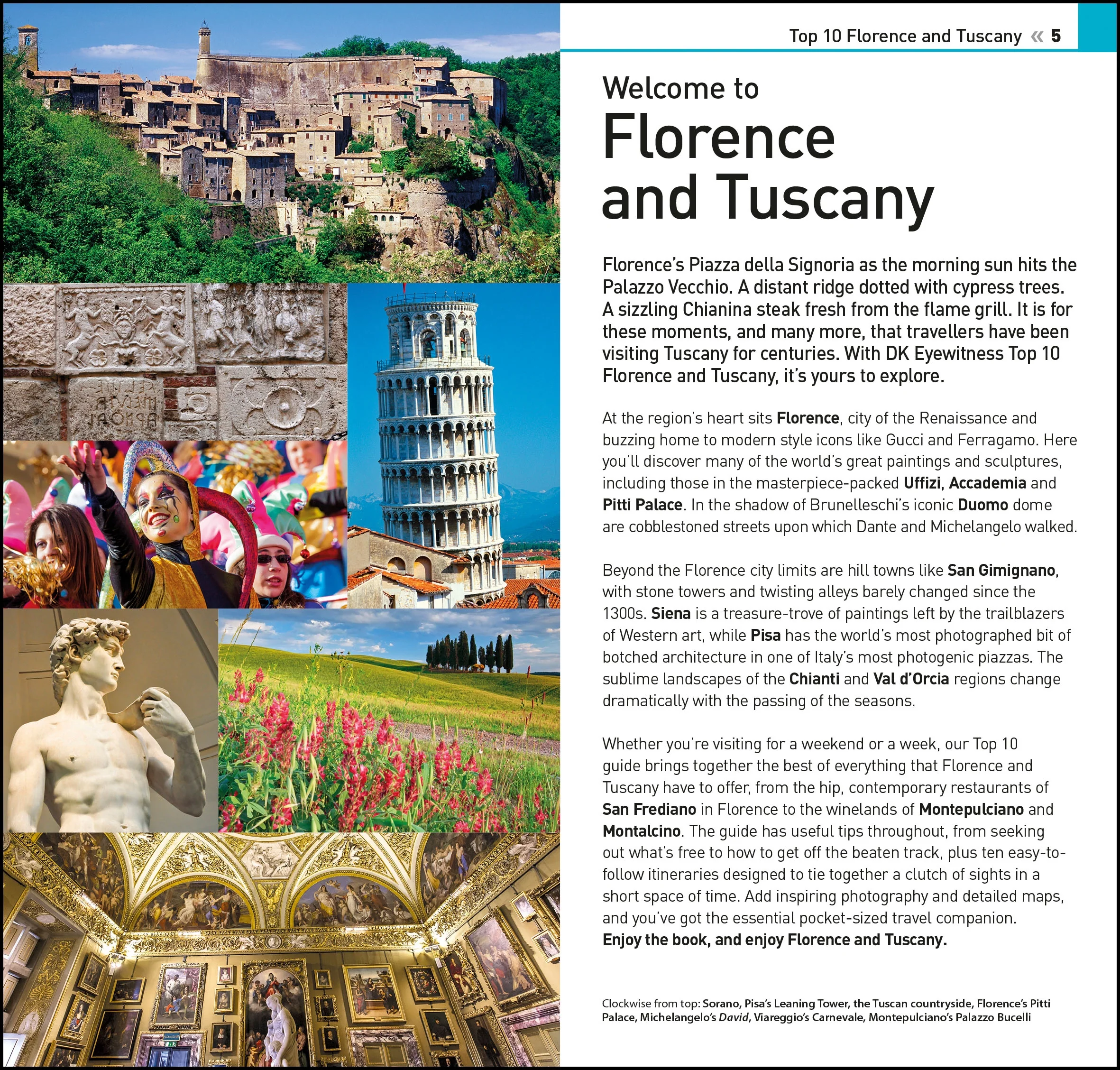 DK Top 10 Florence and Tuscany - Image 2
