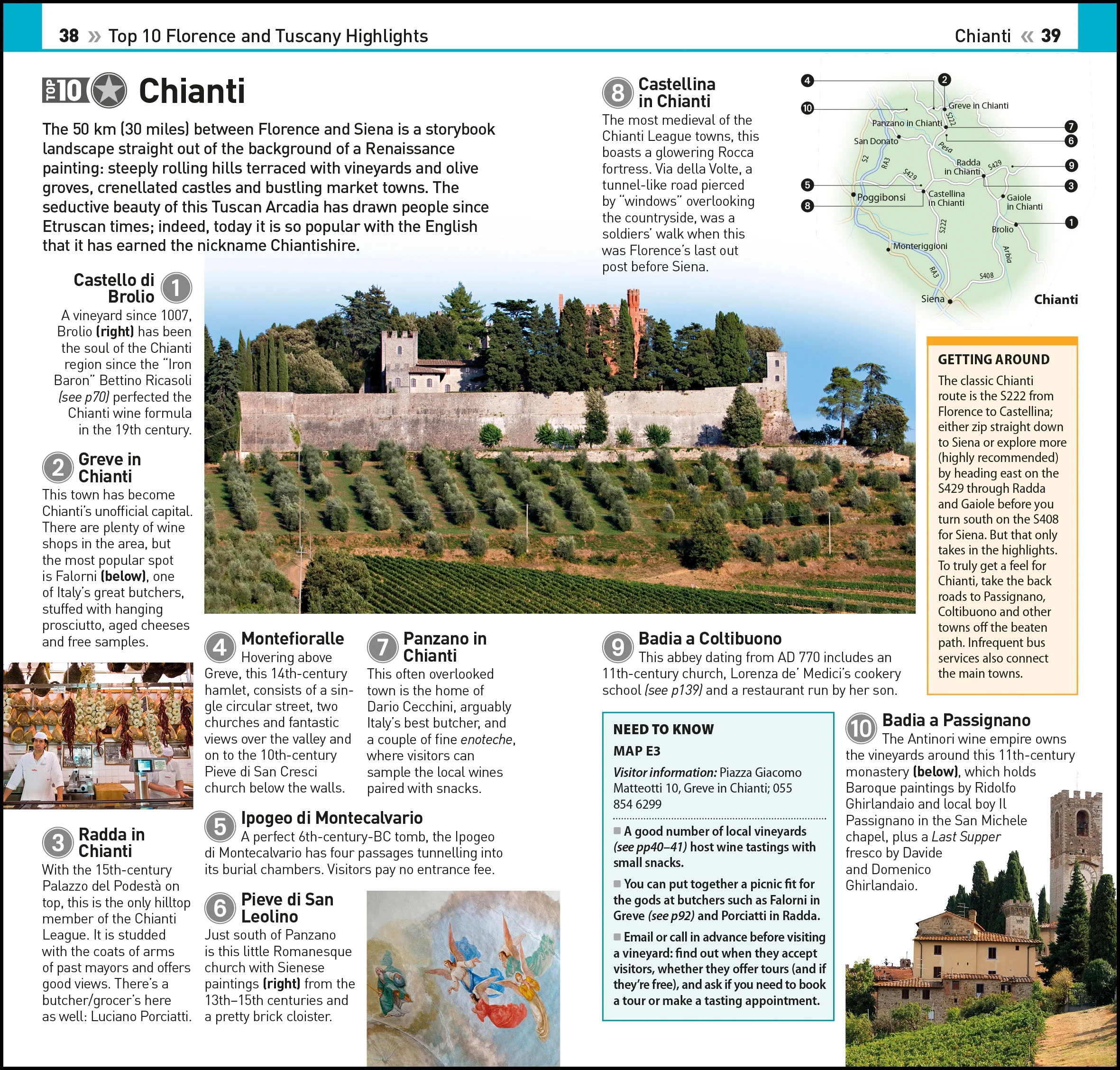 DK Top 10 Florence and Tuscany - Image 4