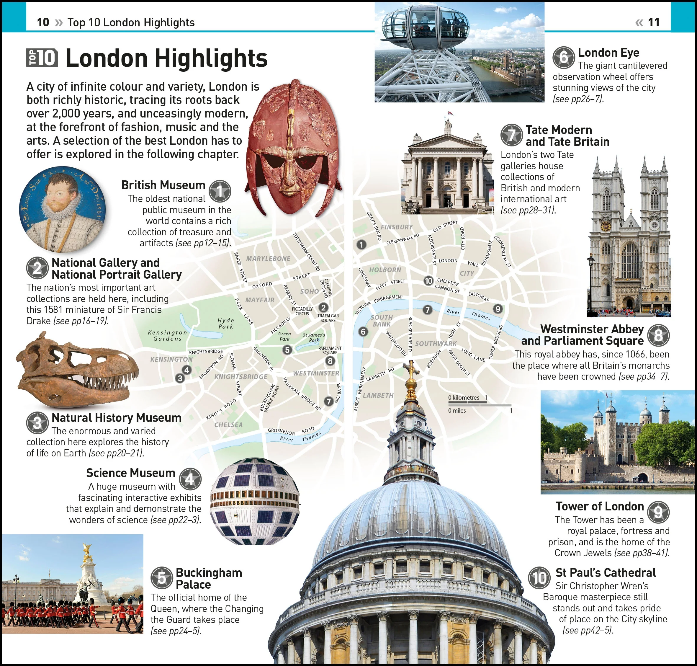 DK Top 10 London - Image 5