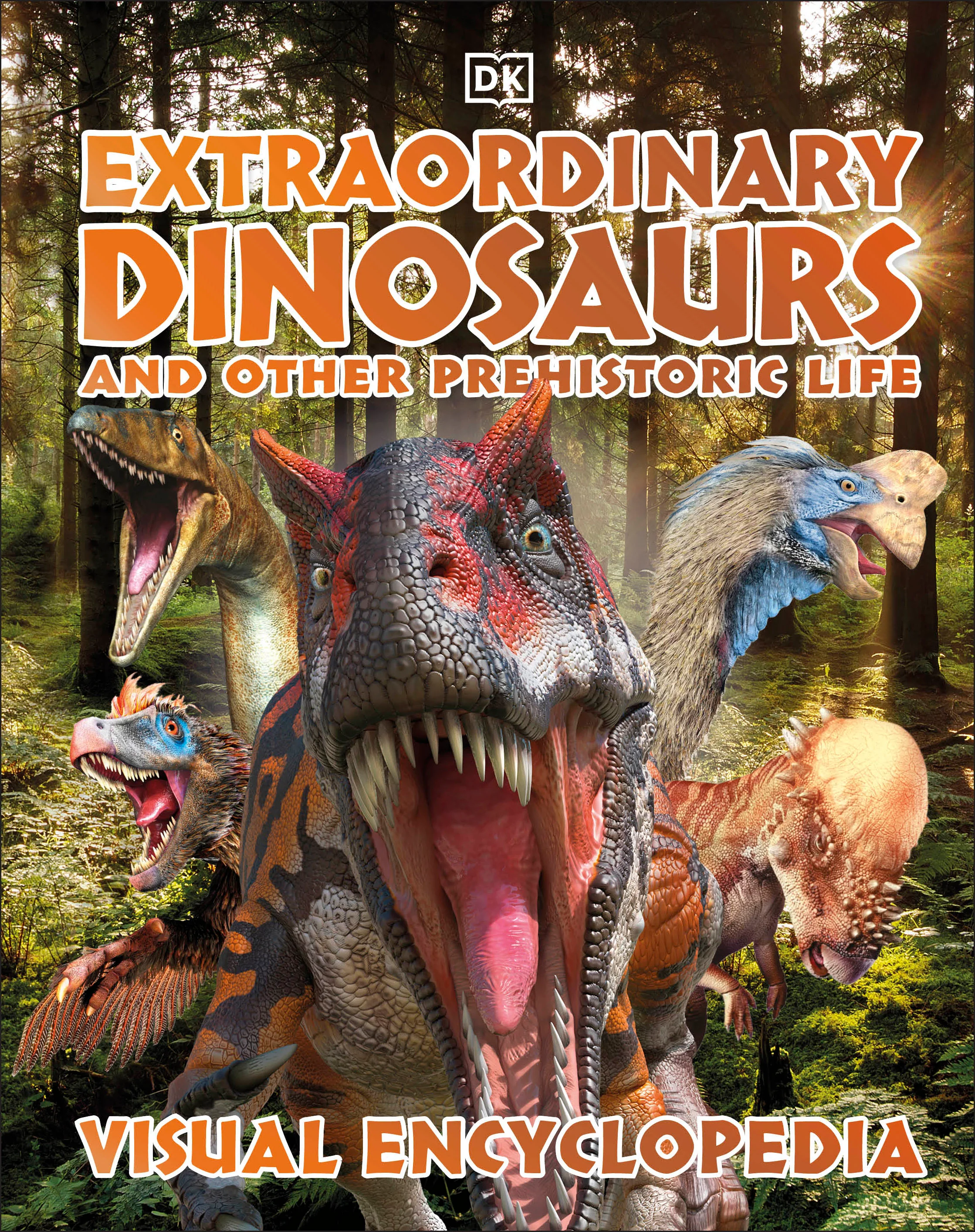 Extraordinary Dinosaurs and Other Prehistoric Life Visual Encyclopedia - Image 2
