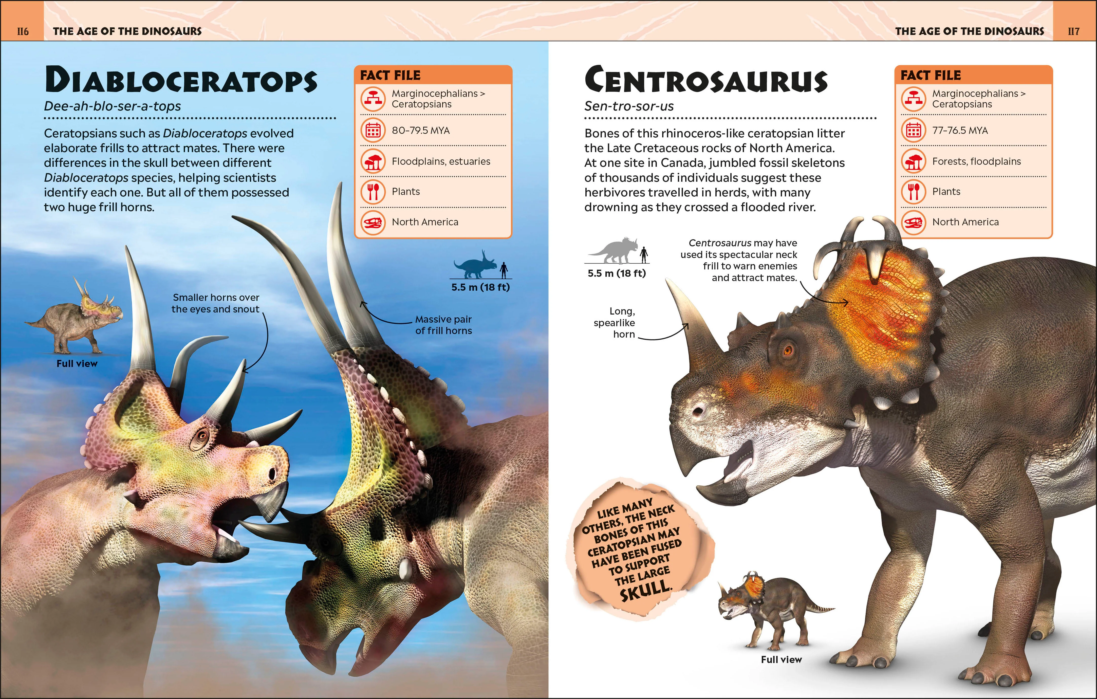 Extraordinary Dinosaurs and Other Prehistoric Life Visual Encyclopedia - Image 5
