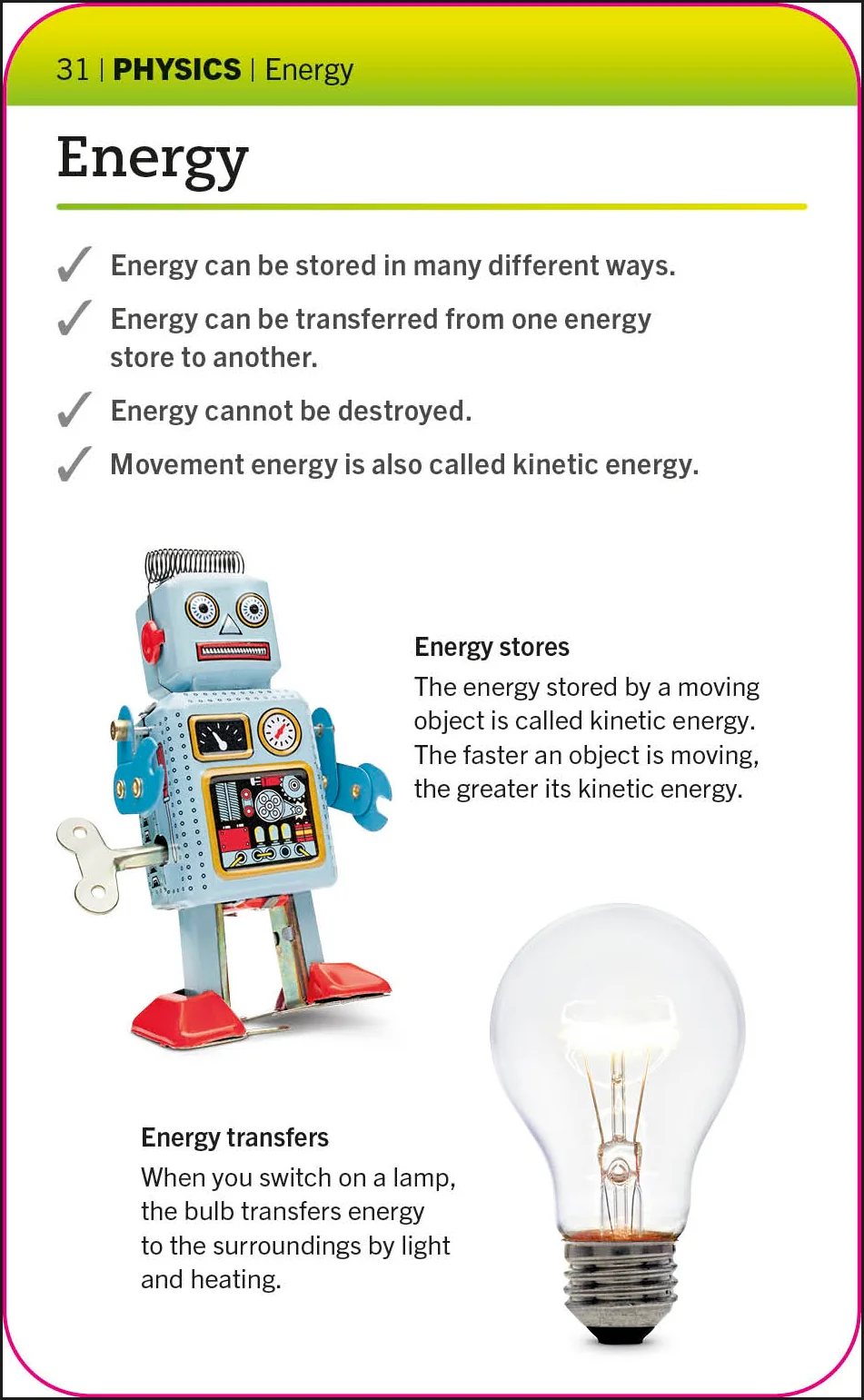 Super Simple Physics Revision Cards Key Stages 3 and 4 - Image 2