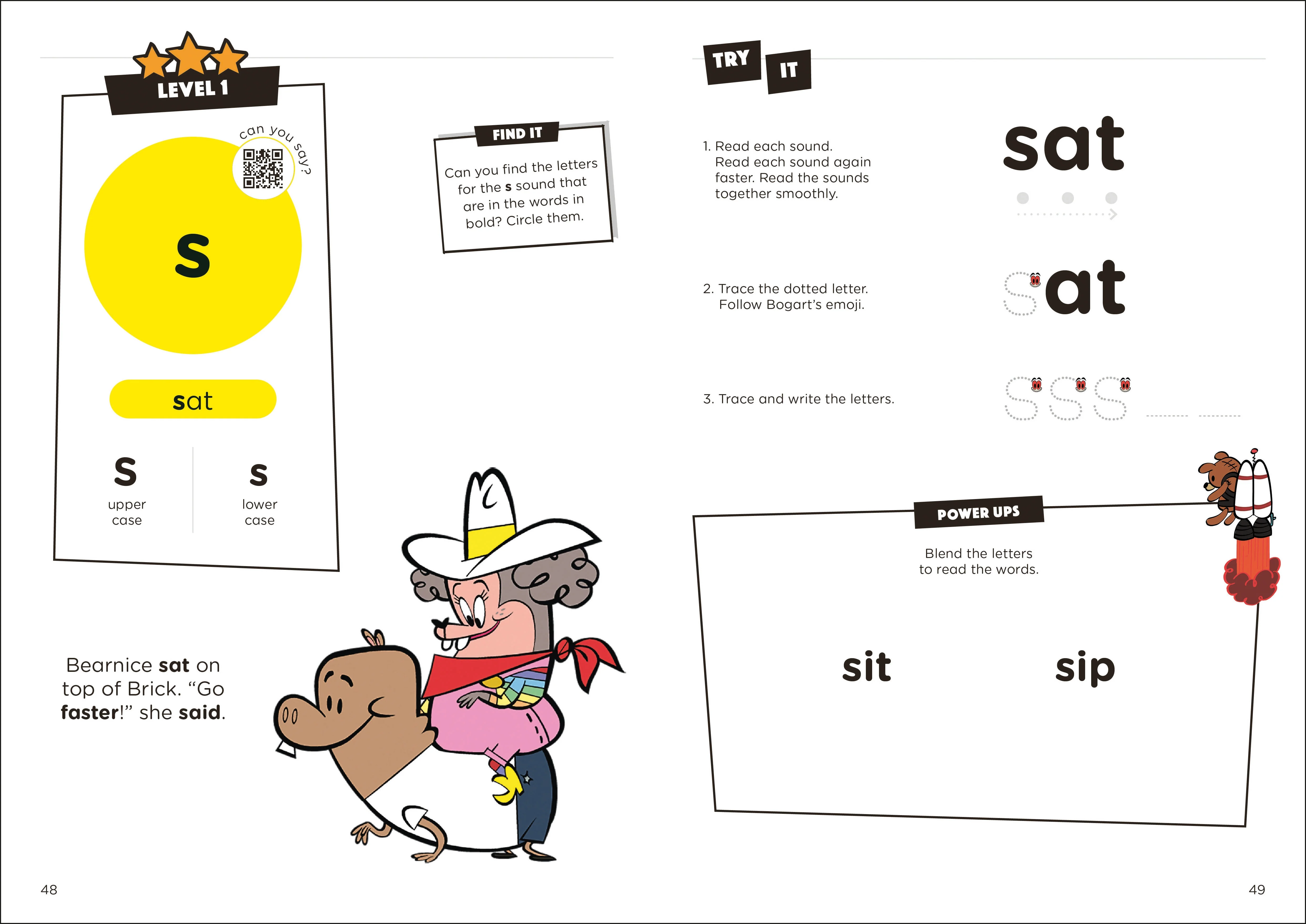Mrs Wordsmith Reception English Colossal Workbook, Ages 4-5 (Early Years) - Image 3