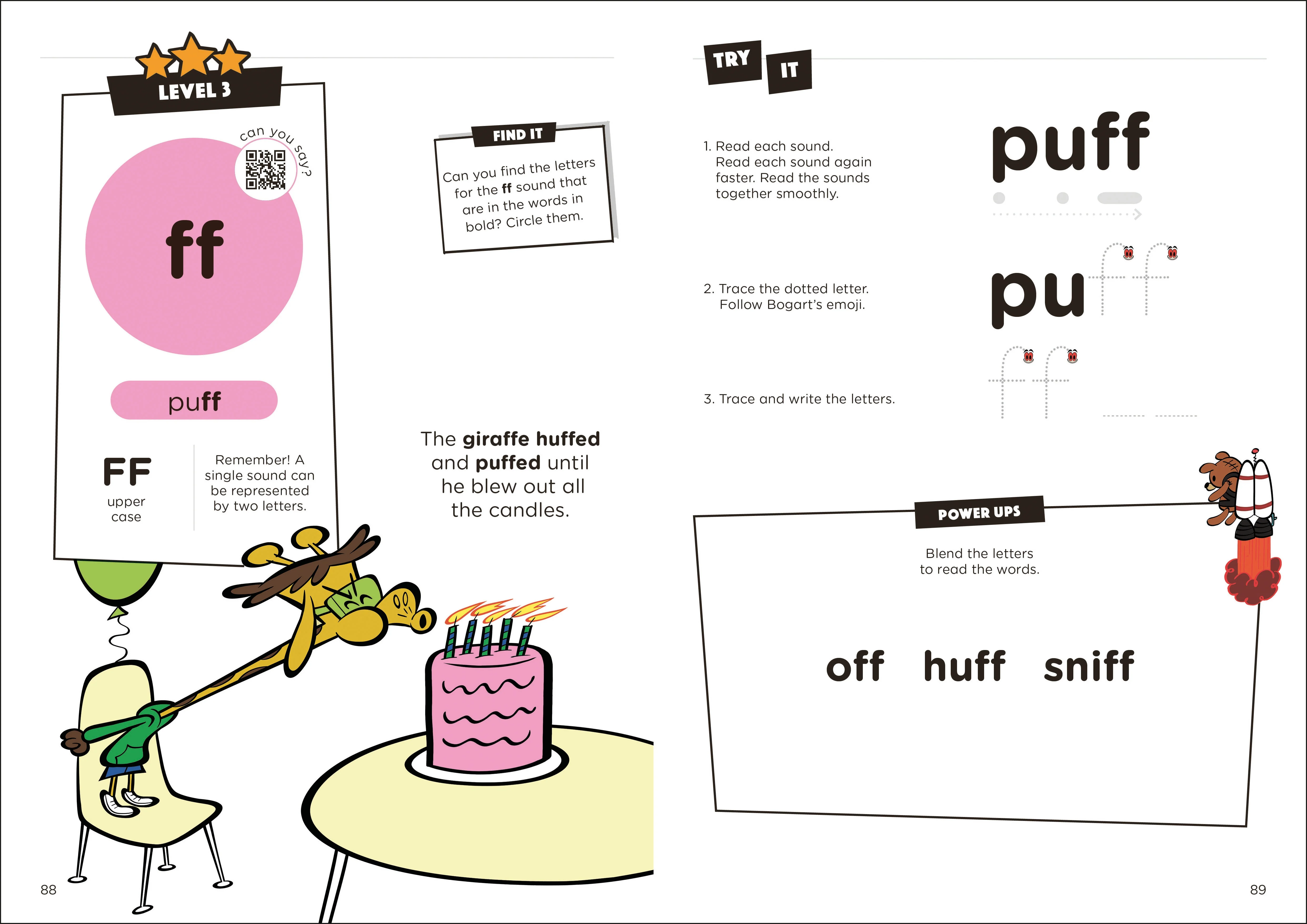Mrs Wordsmith Reception English Colossal Workbook, Ages 4-5 (Early Years) - Image 4