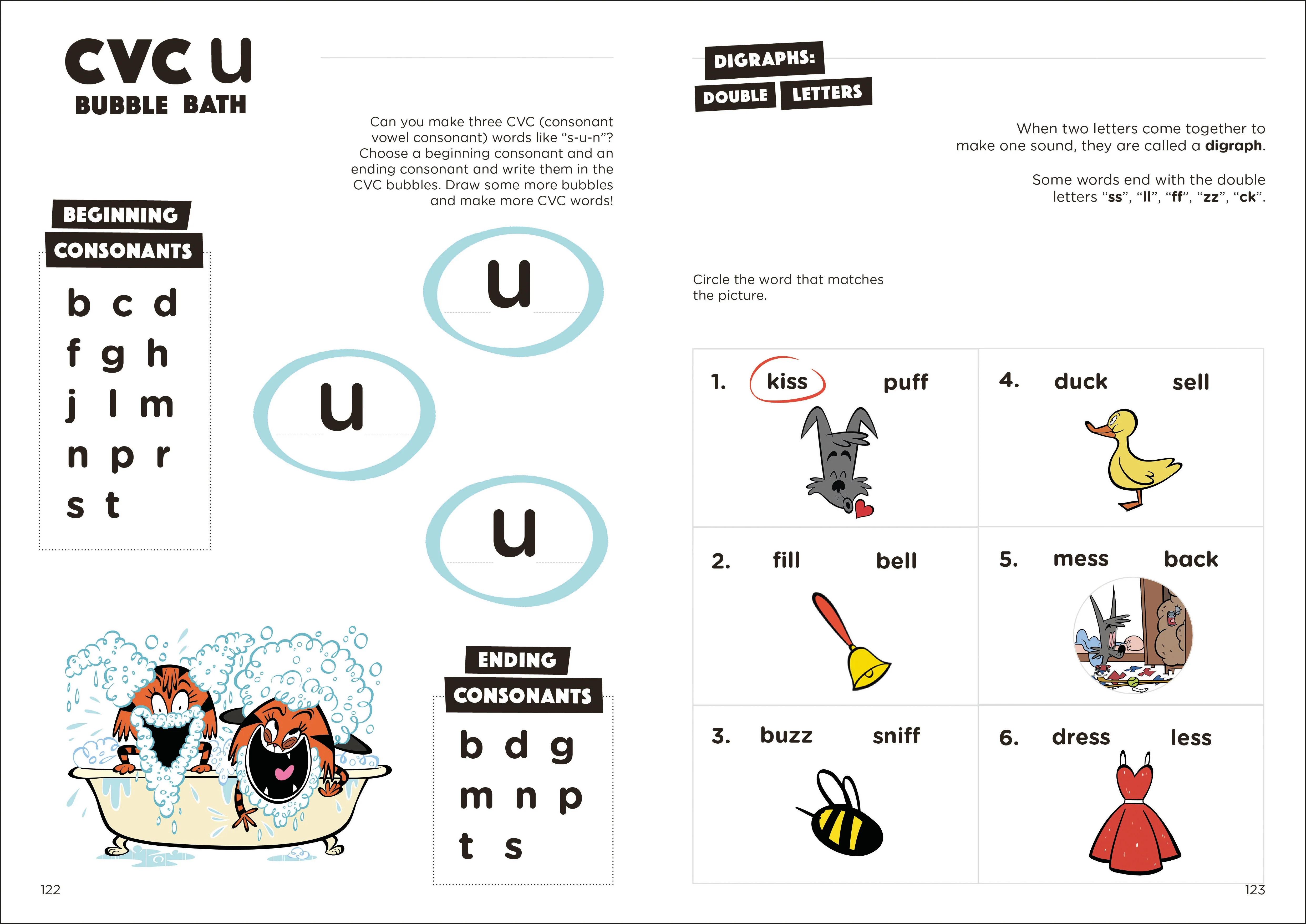 Mrs Wordsmith Reception English Colossal Workbook, Ages 4-5 (Early Years) - Image 5
