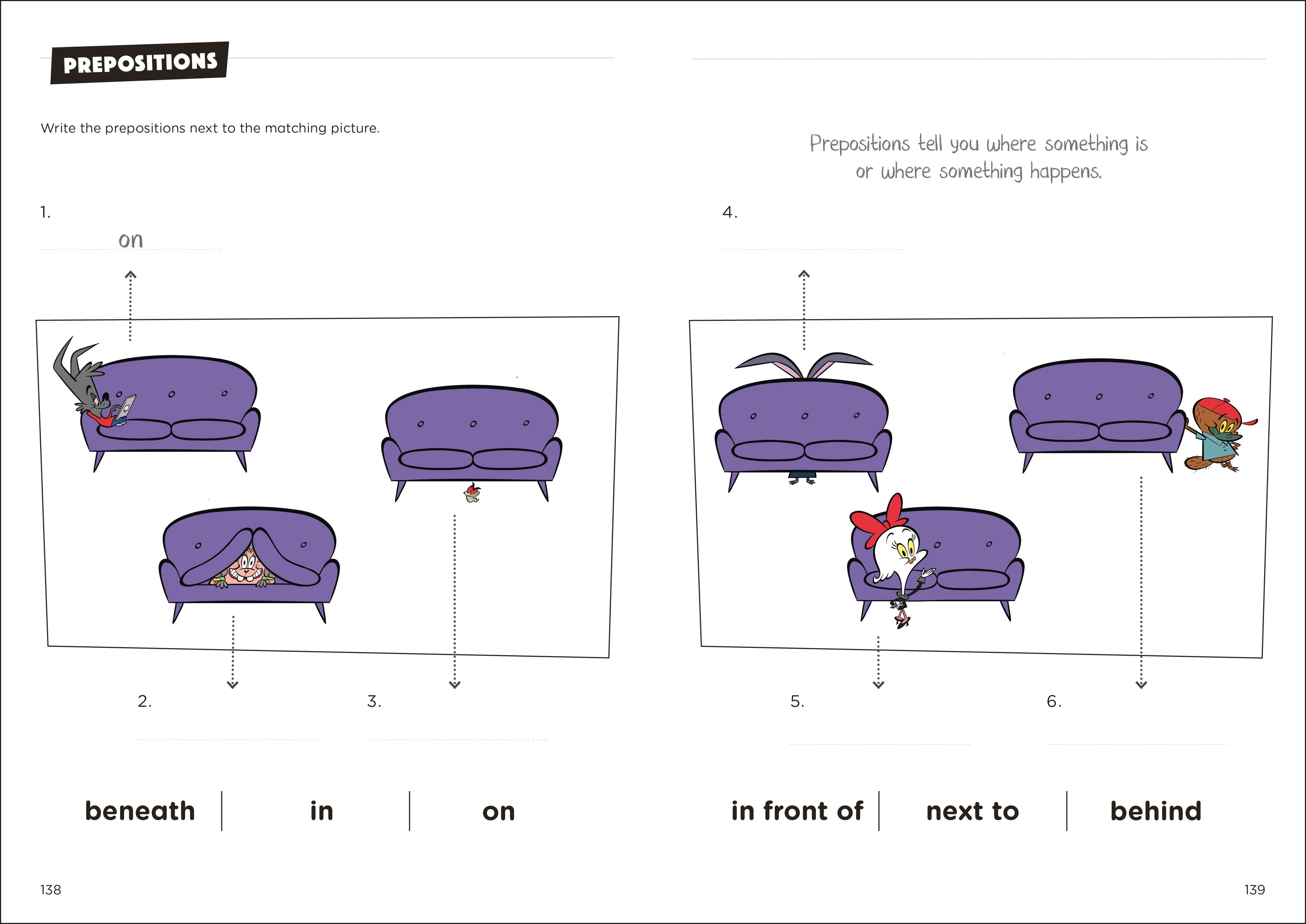 Mrs Wordsmith Reception English Colossal Workbook, Ages 4-5 (Early Years) - Image 6