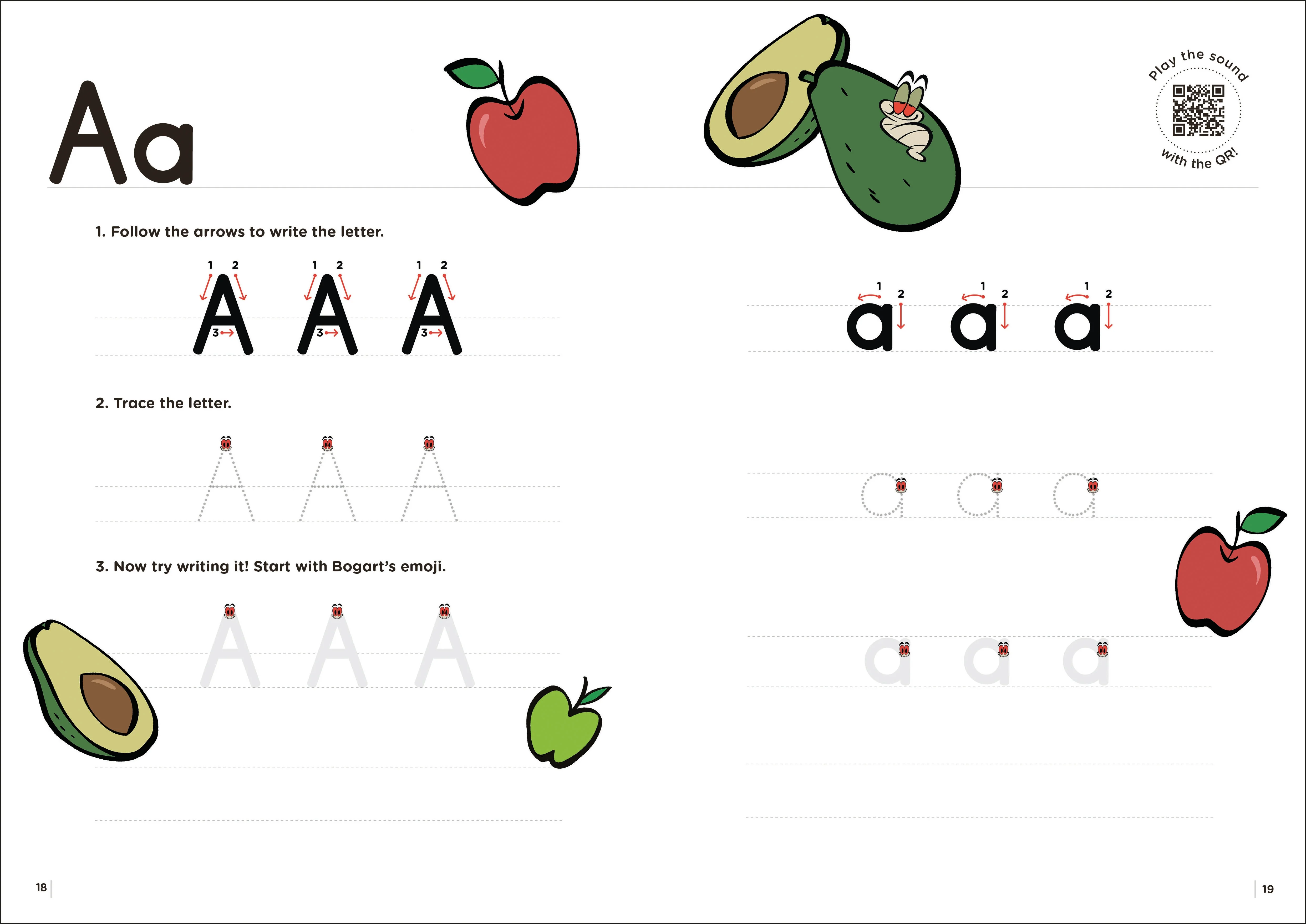 Mrs Wordsmith ABC Handwriting Book, Ages 4-7 (Early Years & Key Stage 1) - Image 3