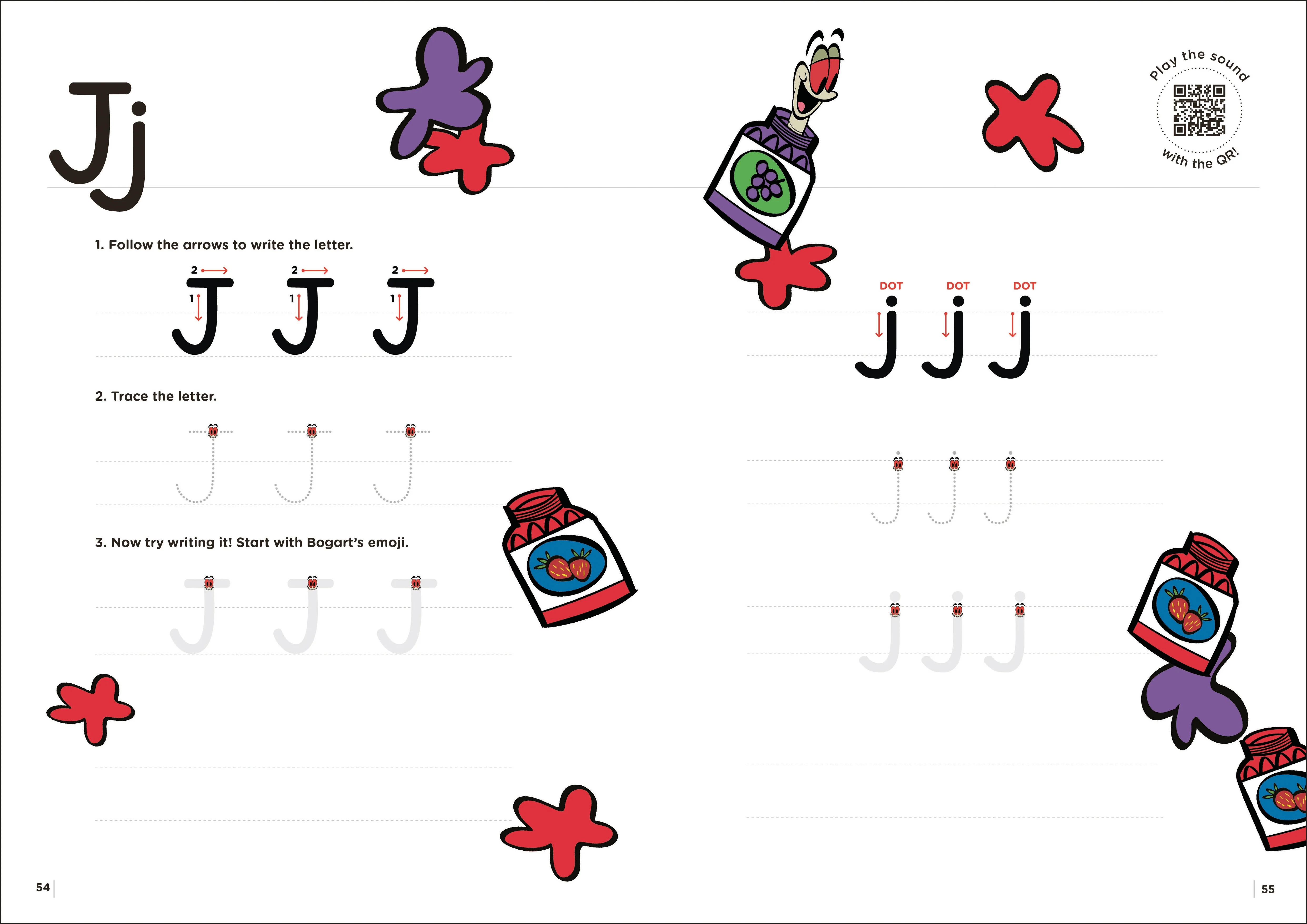 Mrs Wordsmith ABC Handwriting Book, Ages 4-7 (Early Years & Key Stage 1) - Image 5