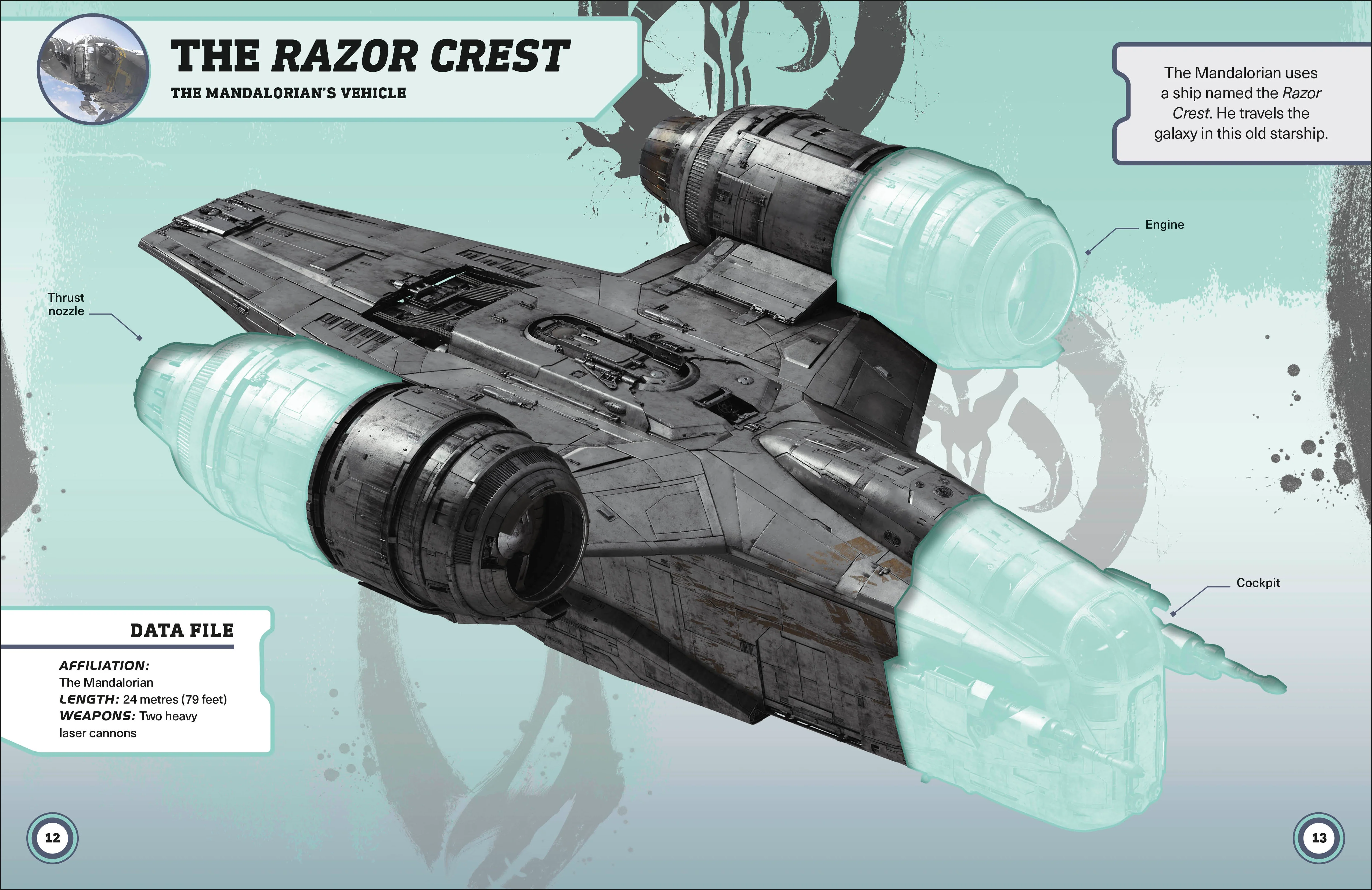 Star Wars The Mandalorian Ultimate Sticker Collection - Image 7