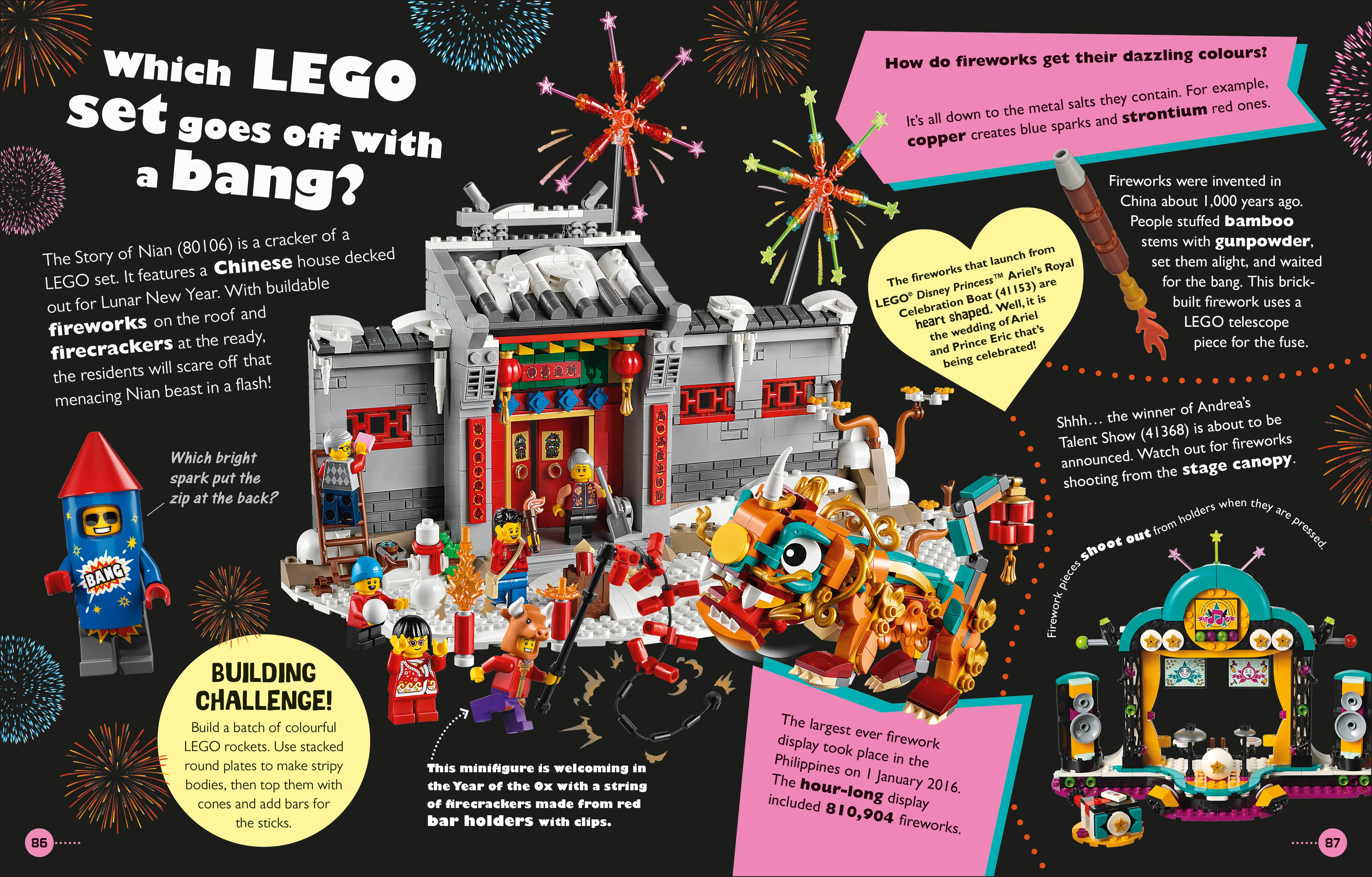 LEGO Amazing But True ' Fun Facts About the LEGO World and Our Own! - Image 5