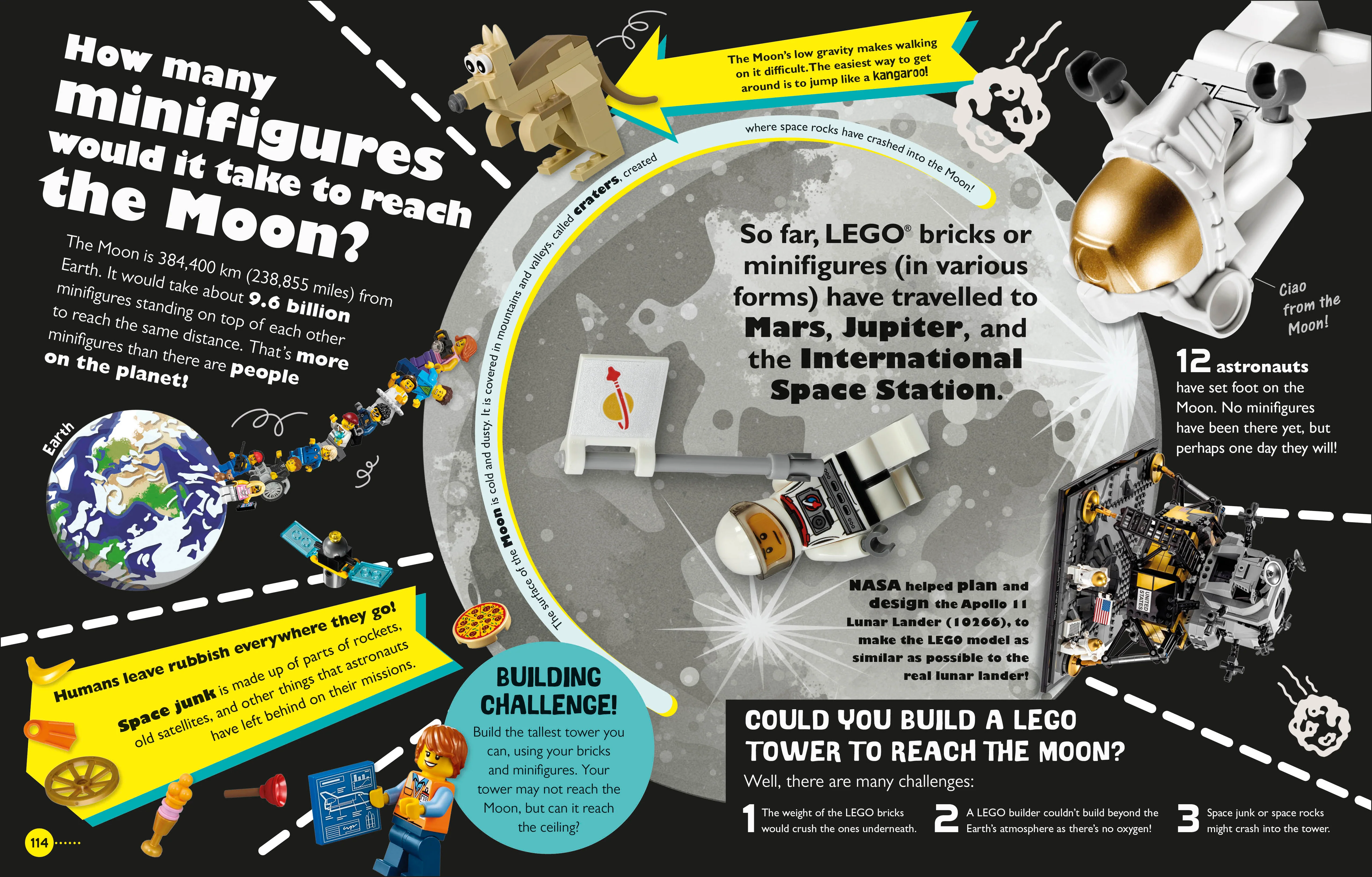 LEGO Amazing But True ' Fun Facts About the LEGO World and Our Own! - Image 7