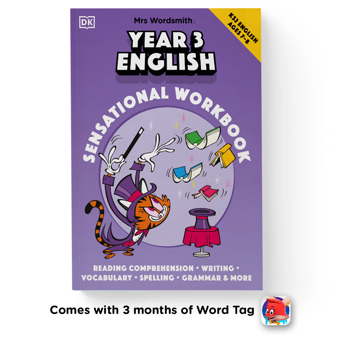 Mrs Wordsmith Year 3 English Sensational Workbook, Ages 7–8 (Key Stage 2) - Image 2