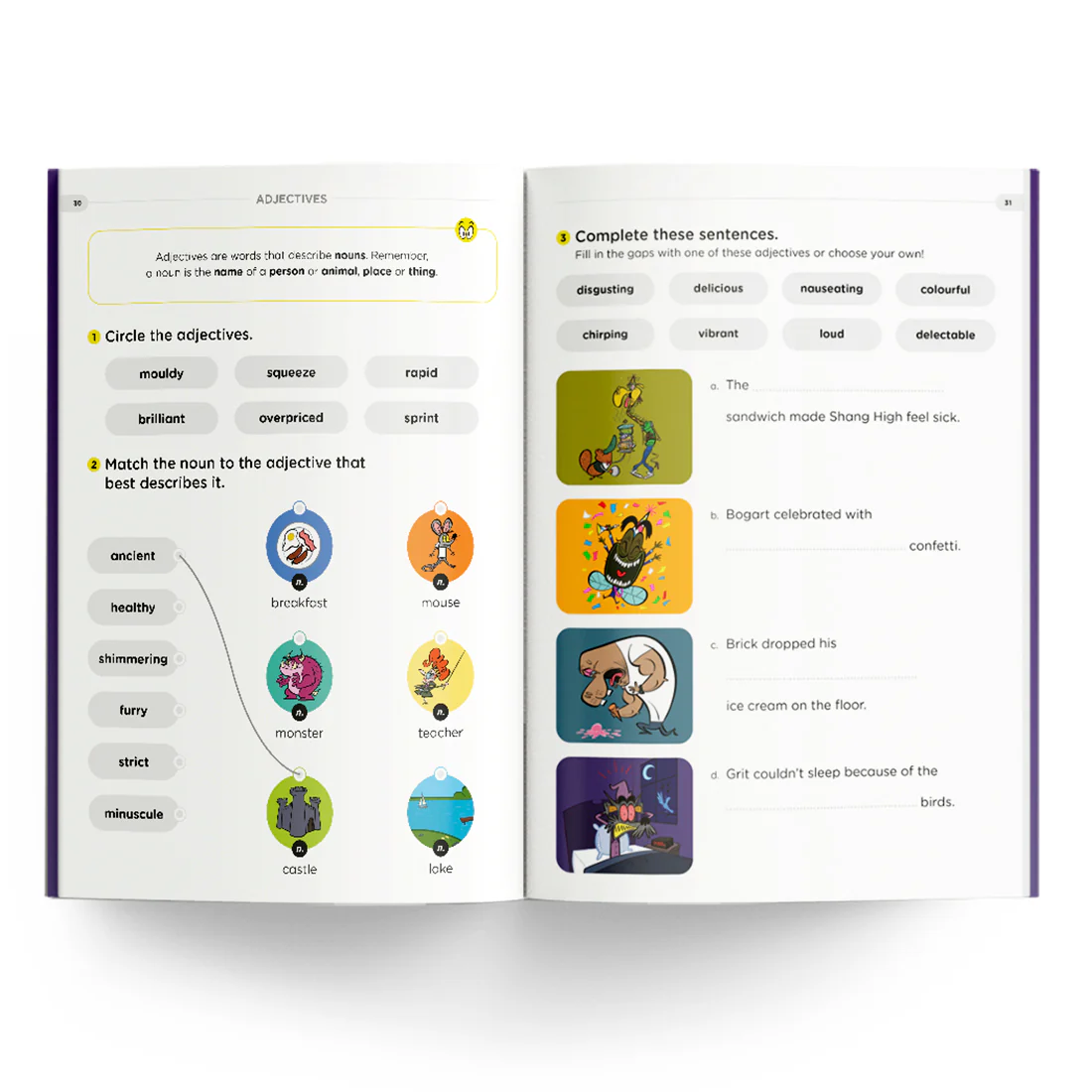 Mrs Wordsmith Year 3 English Sensational Workbook, Ages 7–8 (Key Stage 2) - Image 4