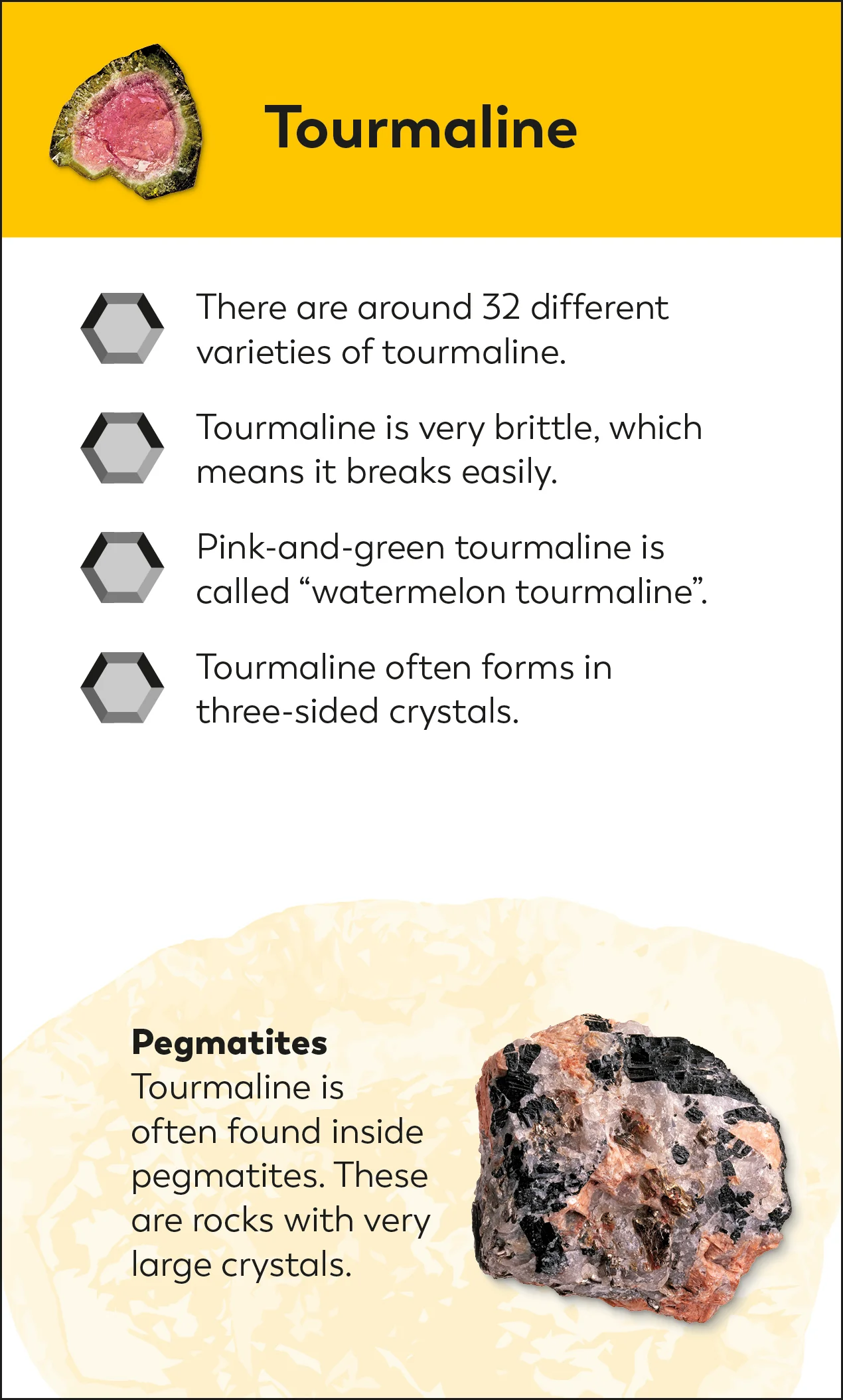 Rocks and Minerals Flash Cards - Image 5