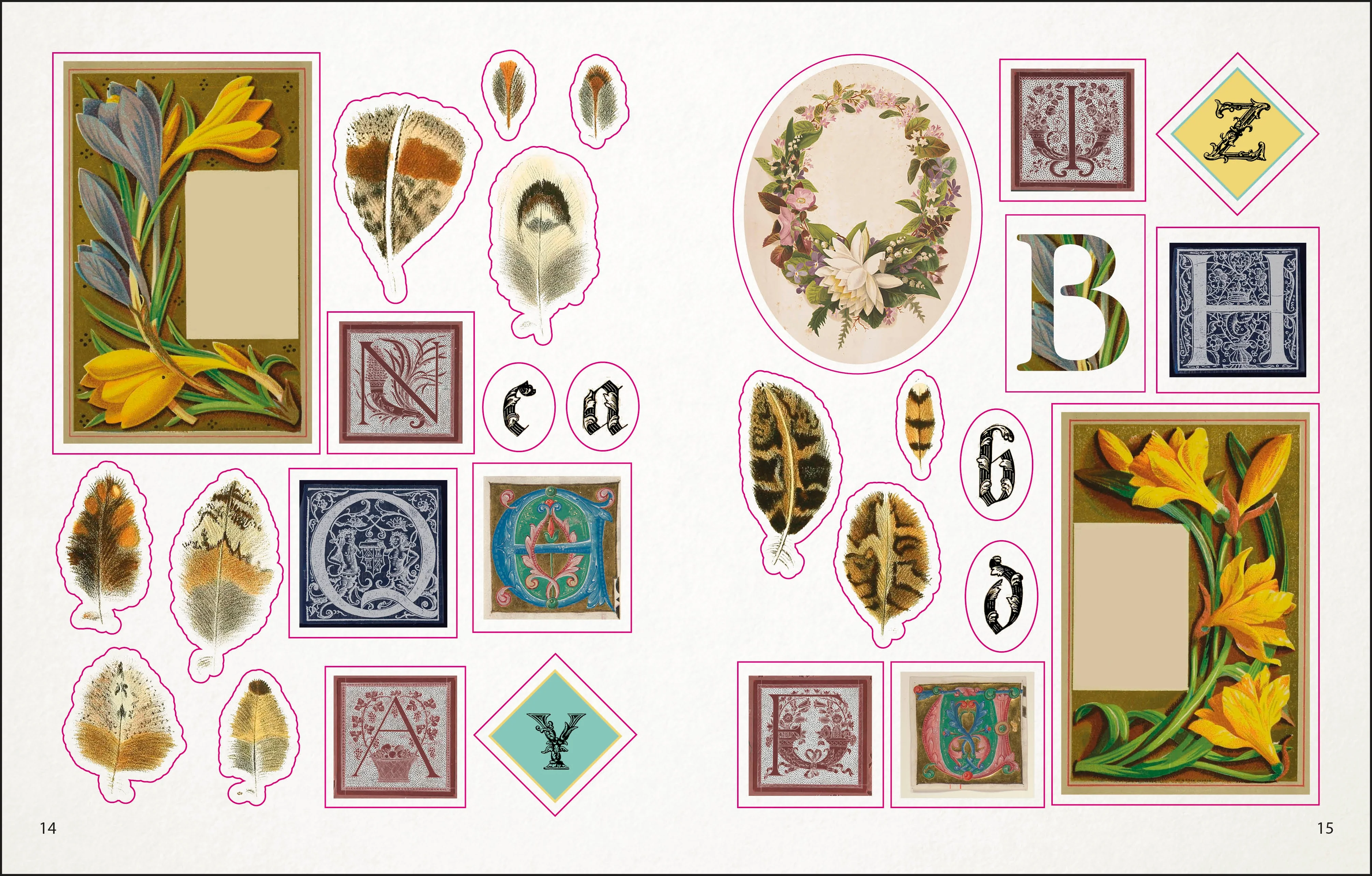 The Bees, Birds & Butterflies Sticker Anthology - Image 3