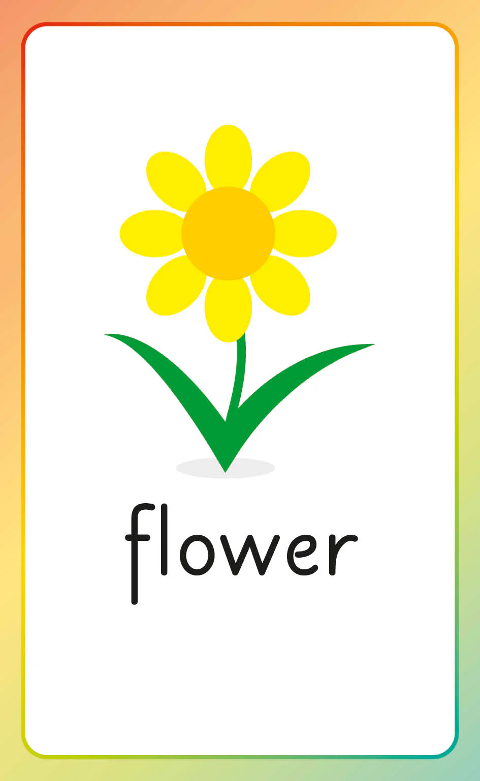 English for Everyone Junior English Alphabet Flash Cards - Image 10