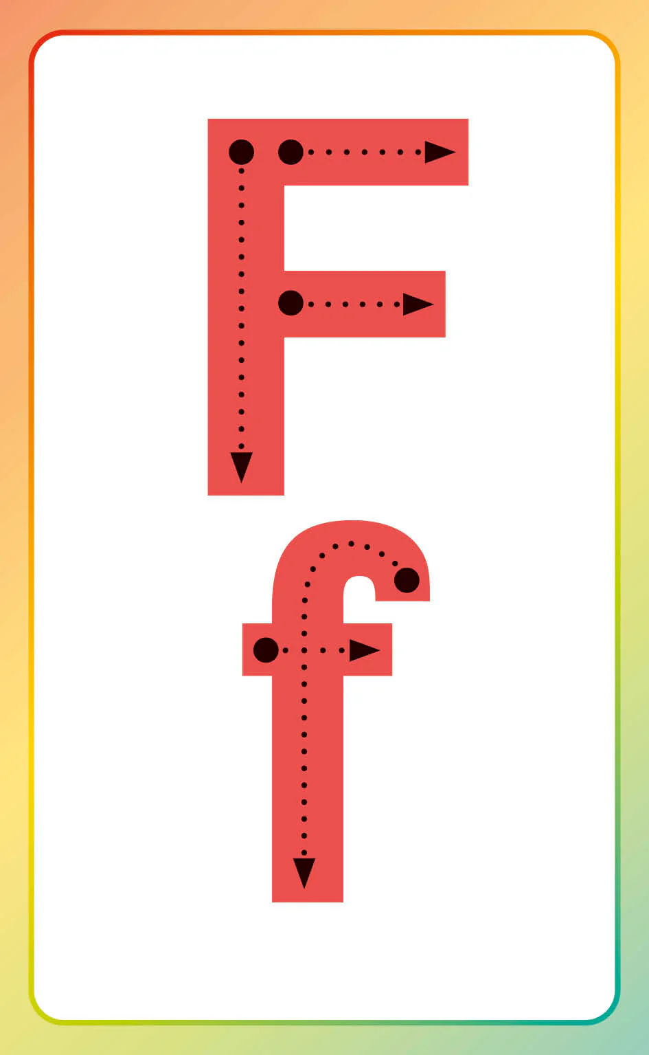 English for Everyone Junior English Alphabet Flash Cards - Image 7