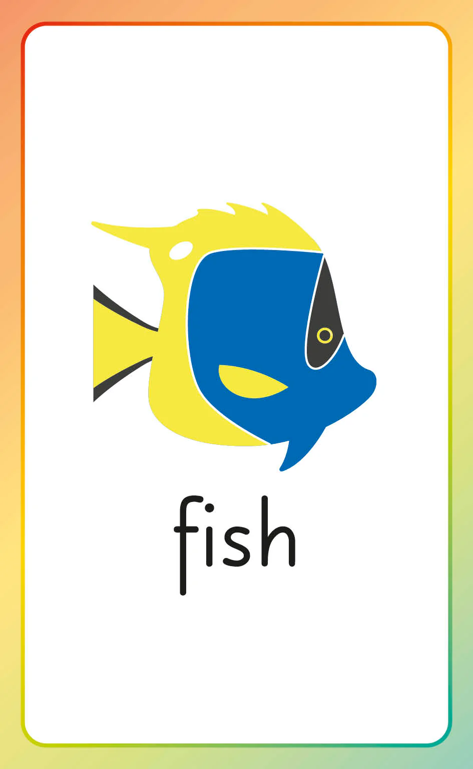 English for Everyone Junior English Alphabet Flash Cards - Image 8