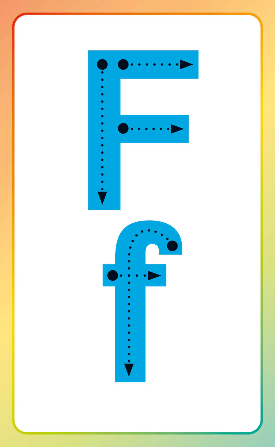 English for Everyone Junior English Alphabet Flash Cards - Image 9