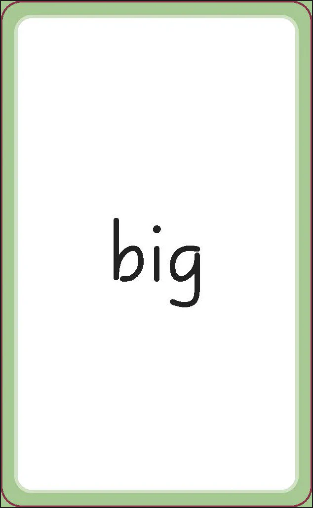 English for Everyone Junior High-Frequency Words Flash Cards - Image 3
