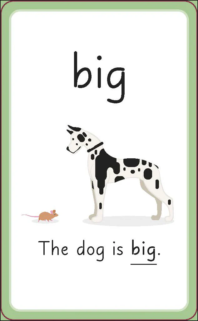English for Everyone Junior High-Frequency Words Flash Cards - Image 4