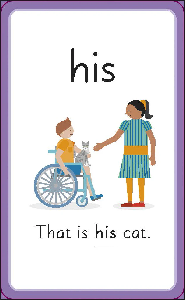 English for Everyone Junior High-Frequency Words Flash Cards - Image 6