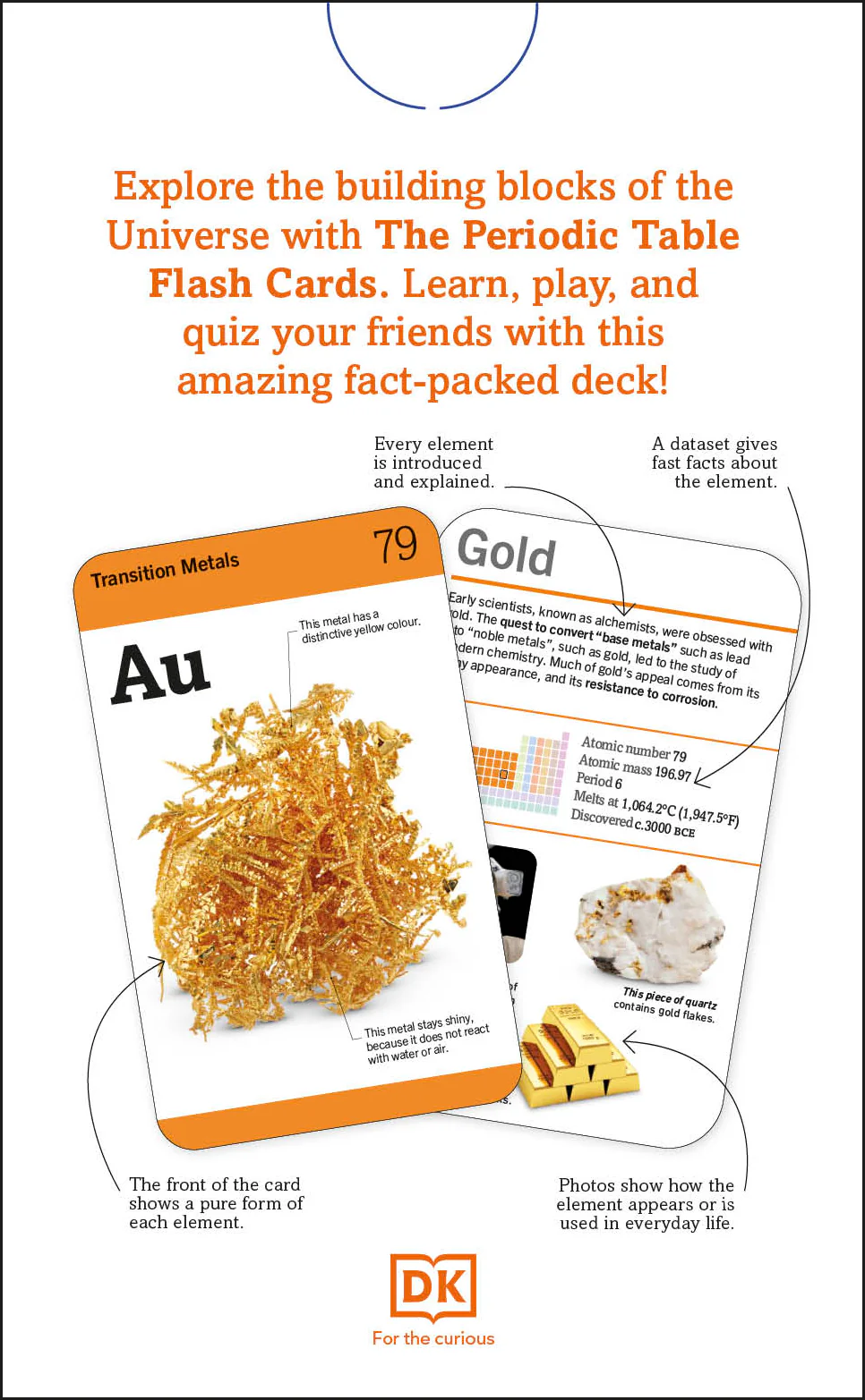 Our World in Pictures The Periodic Table Flash Cards - Image 3