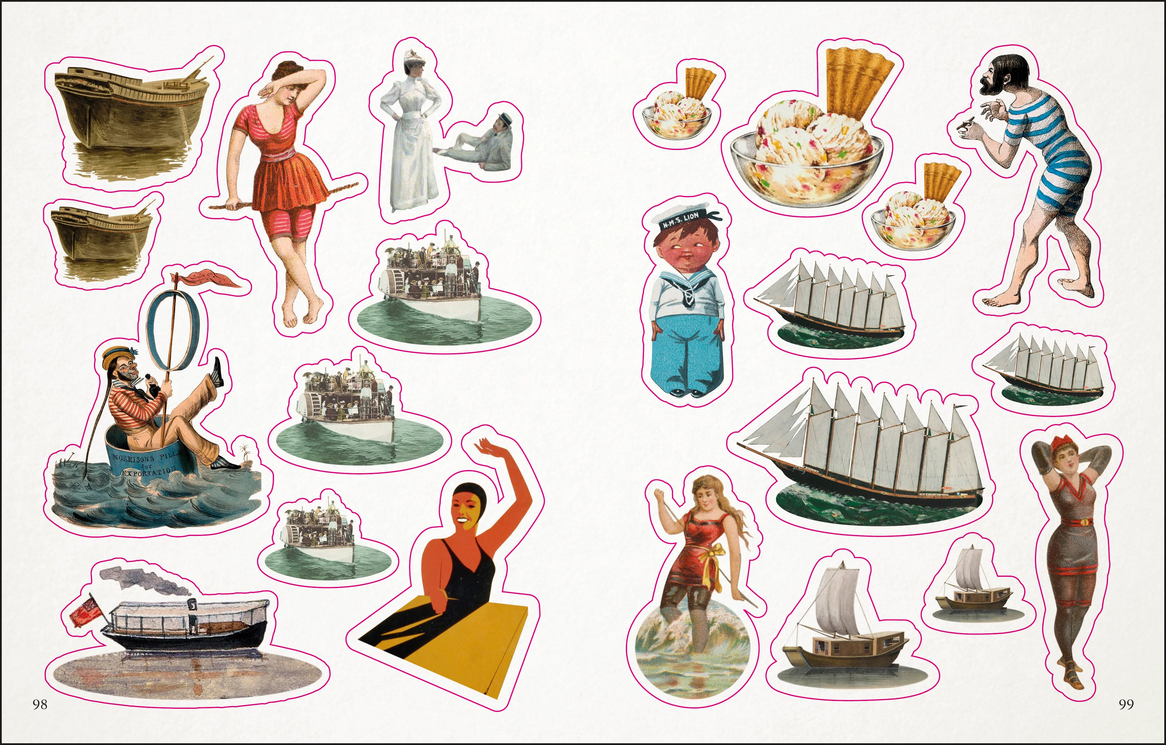 The Seashore Sticker Anthology - Image 9