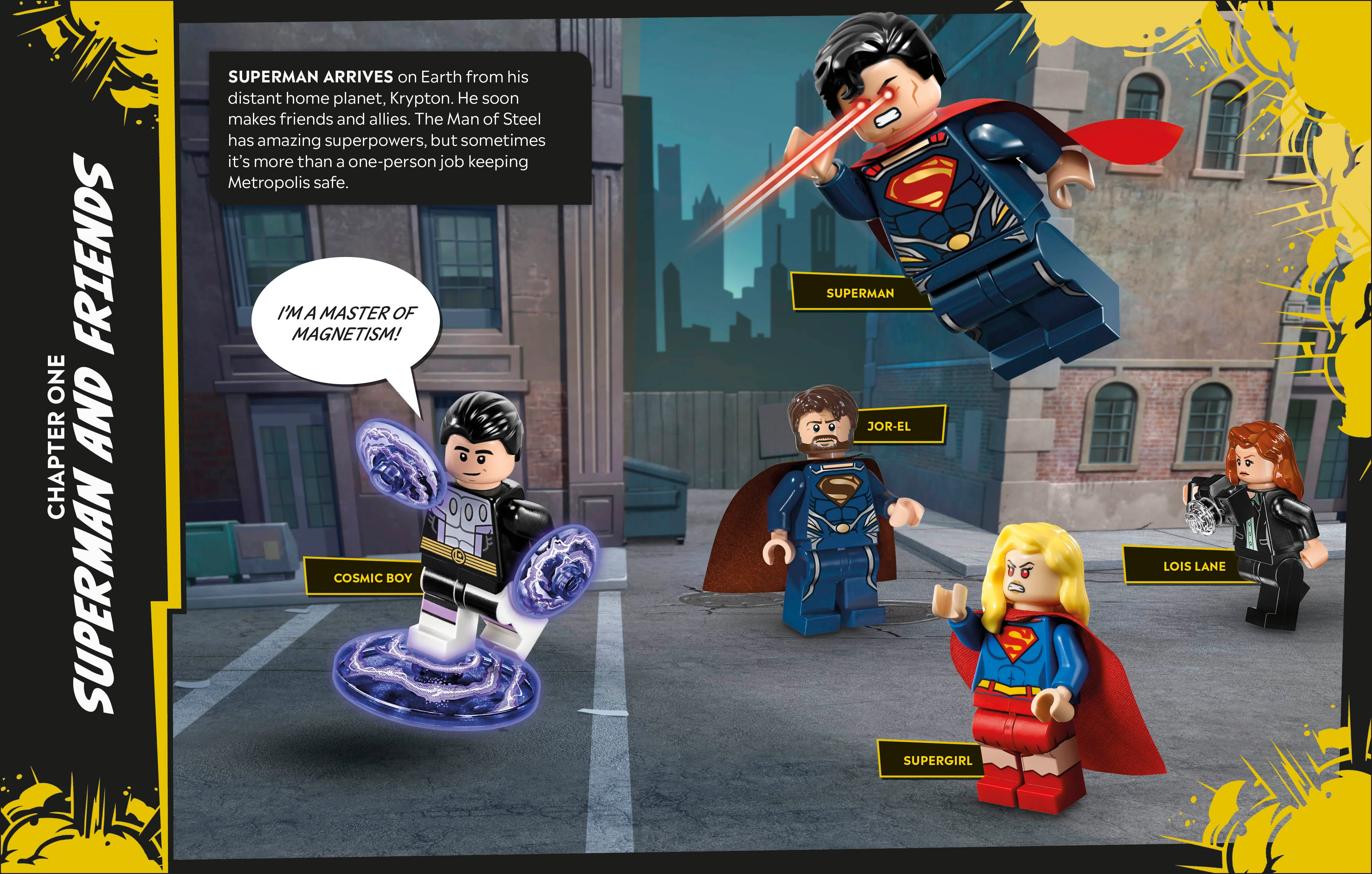 LEGO DC Character Encyclopedia New Edition - Image 2