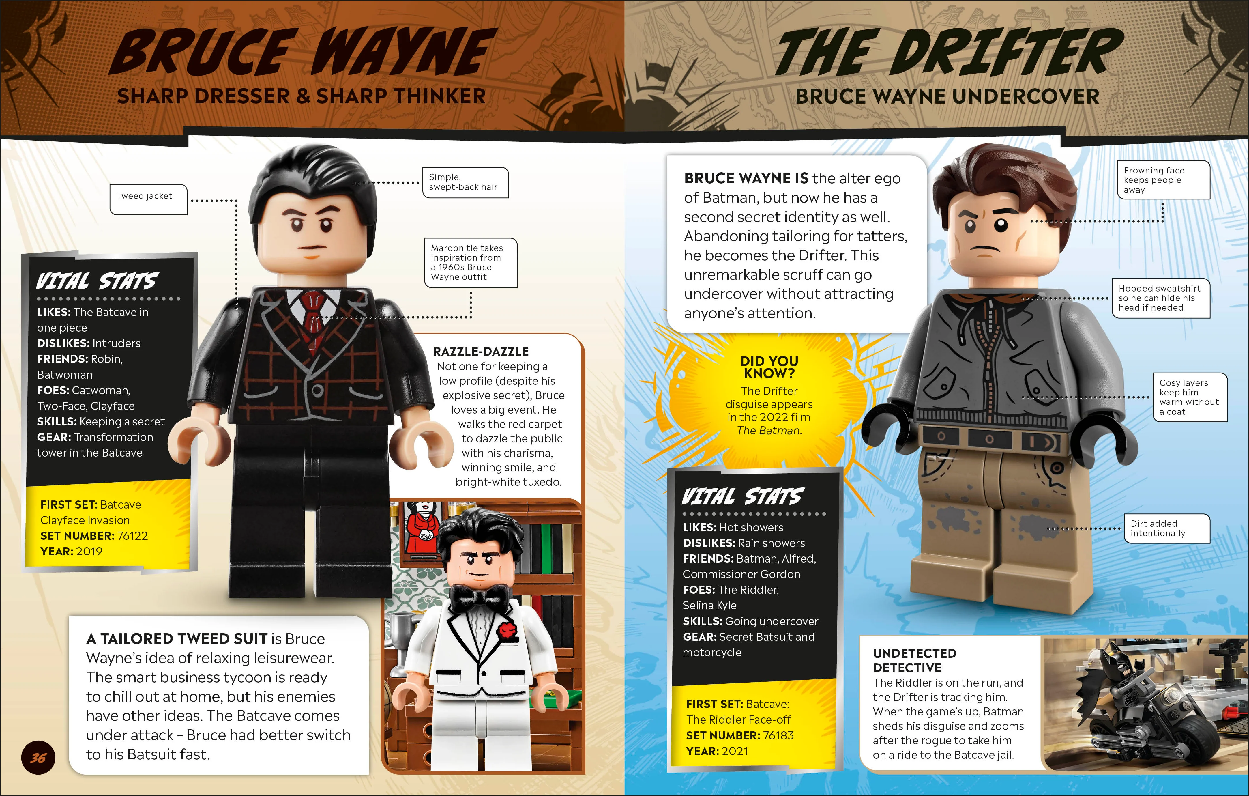 LEGO DC Character Encyclopedia New Edition - Image 3