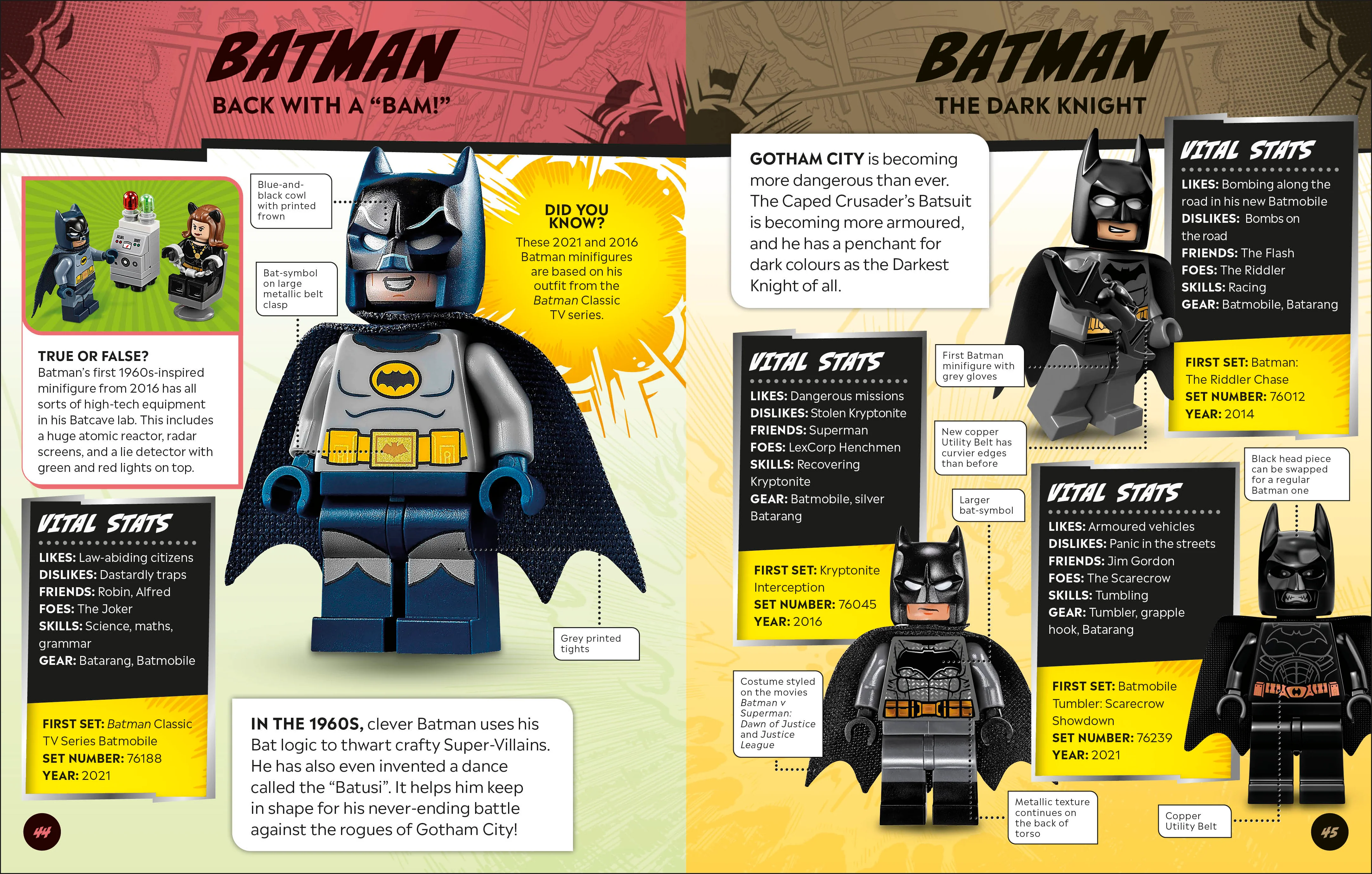 LEGO DC Character Encyclopedia New Edition - Image 4