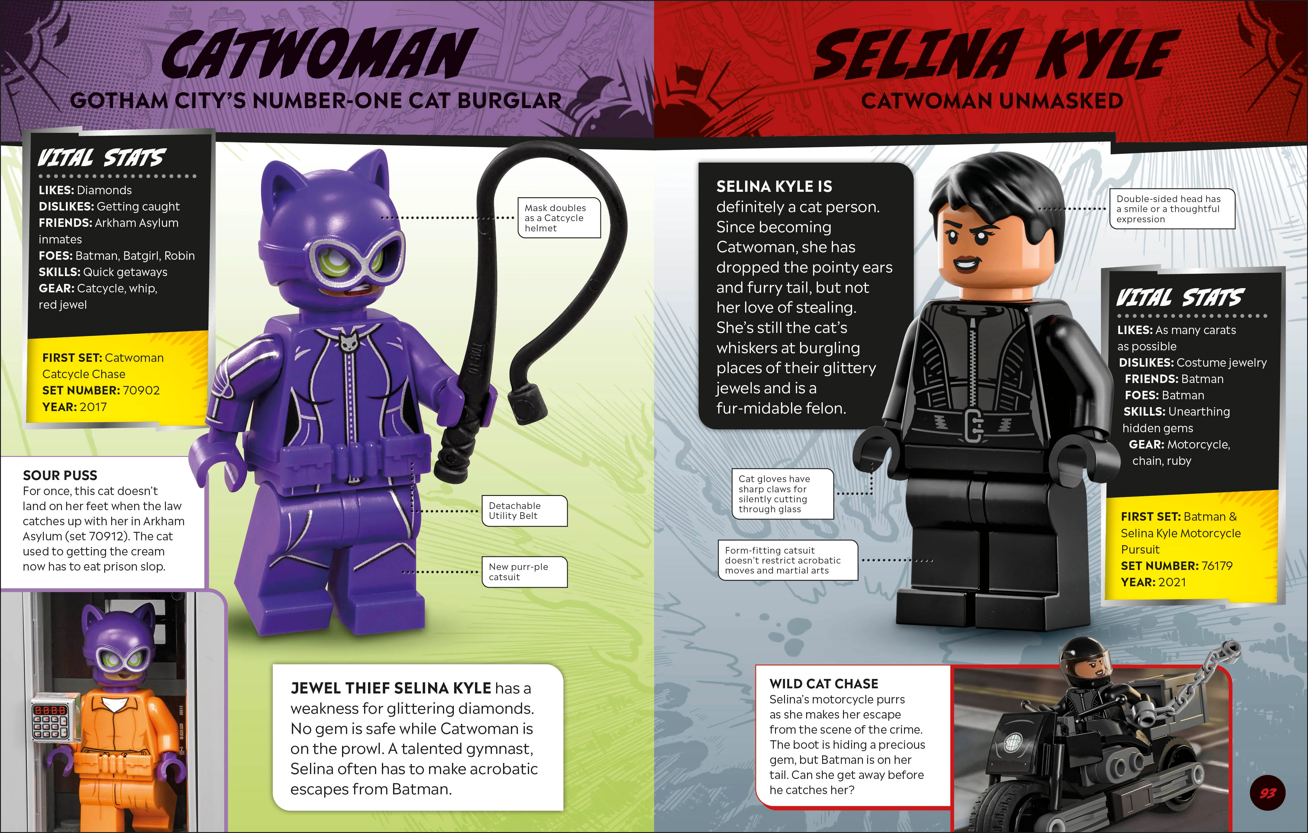 LEGO DC Character Encyclopedia New Edition - Image 6