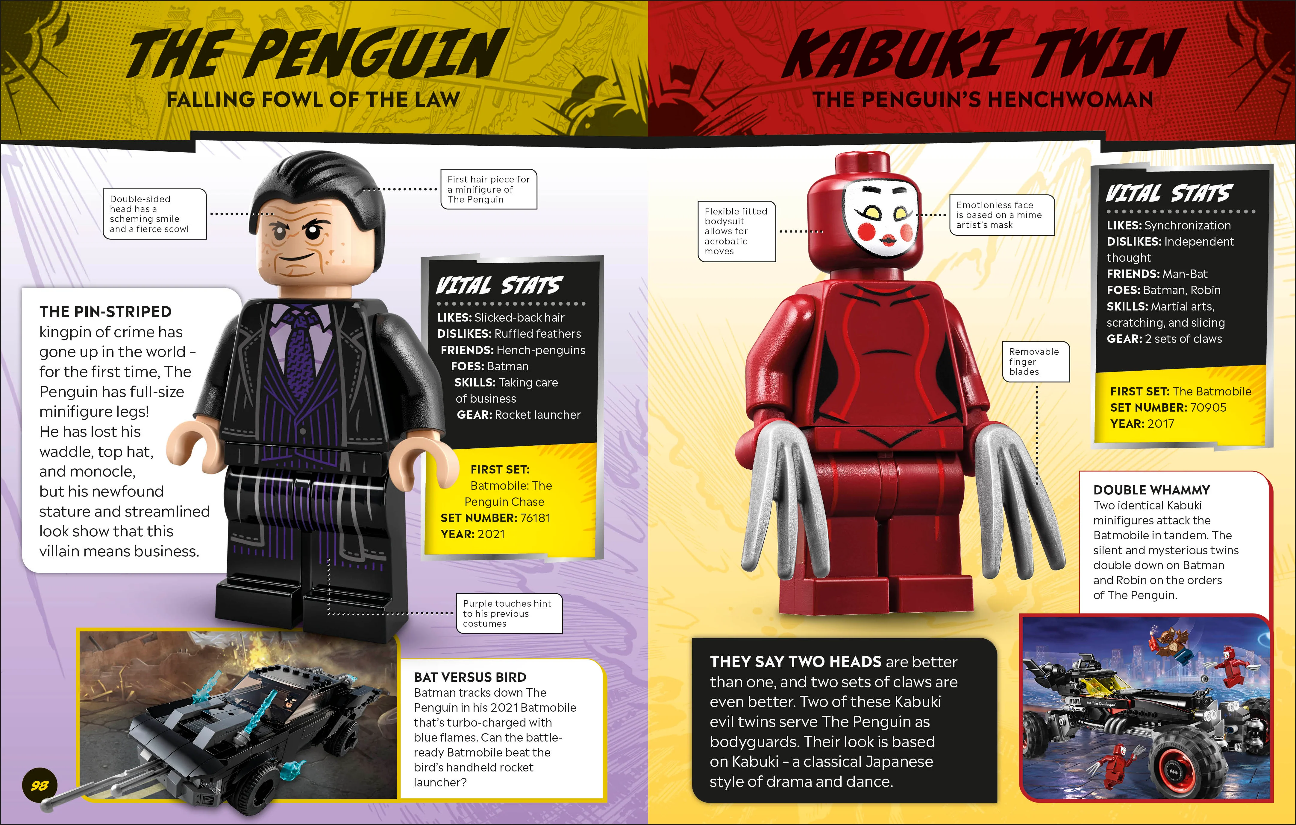 LEGO DC Character Encyclopedia New Edition - Image 7