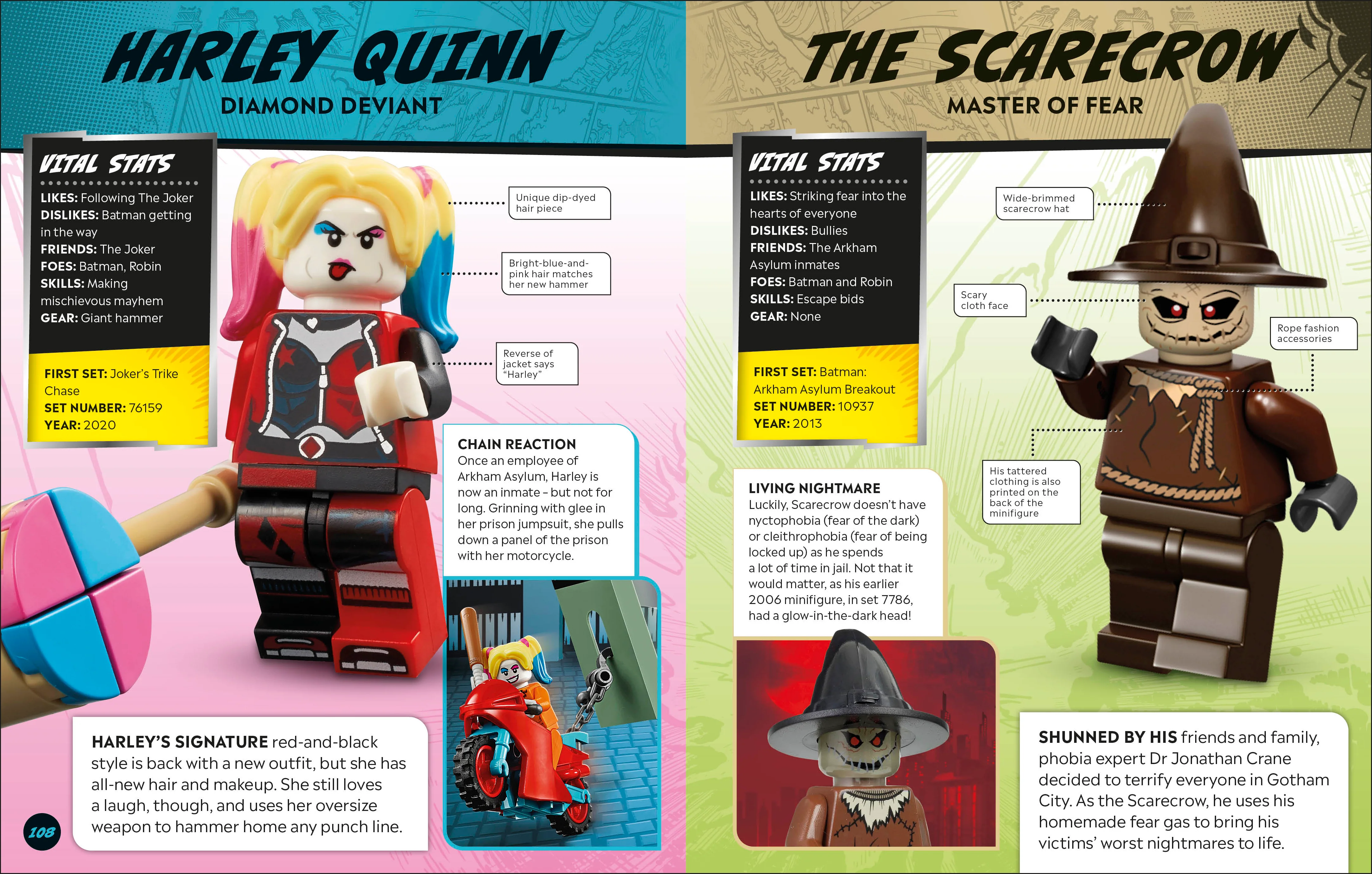 LEGO DC Character Encyclopedia New Edition - Image 8