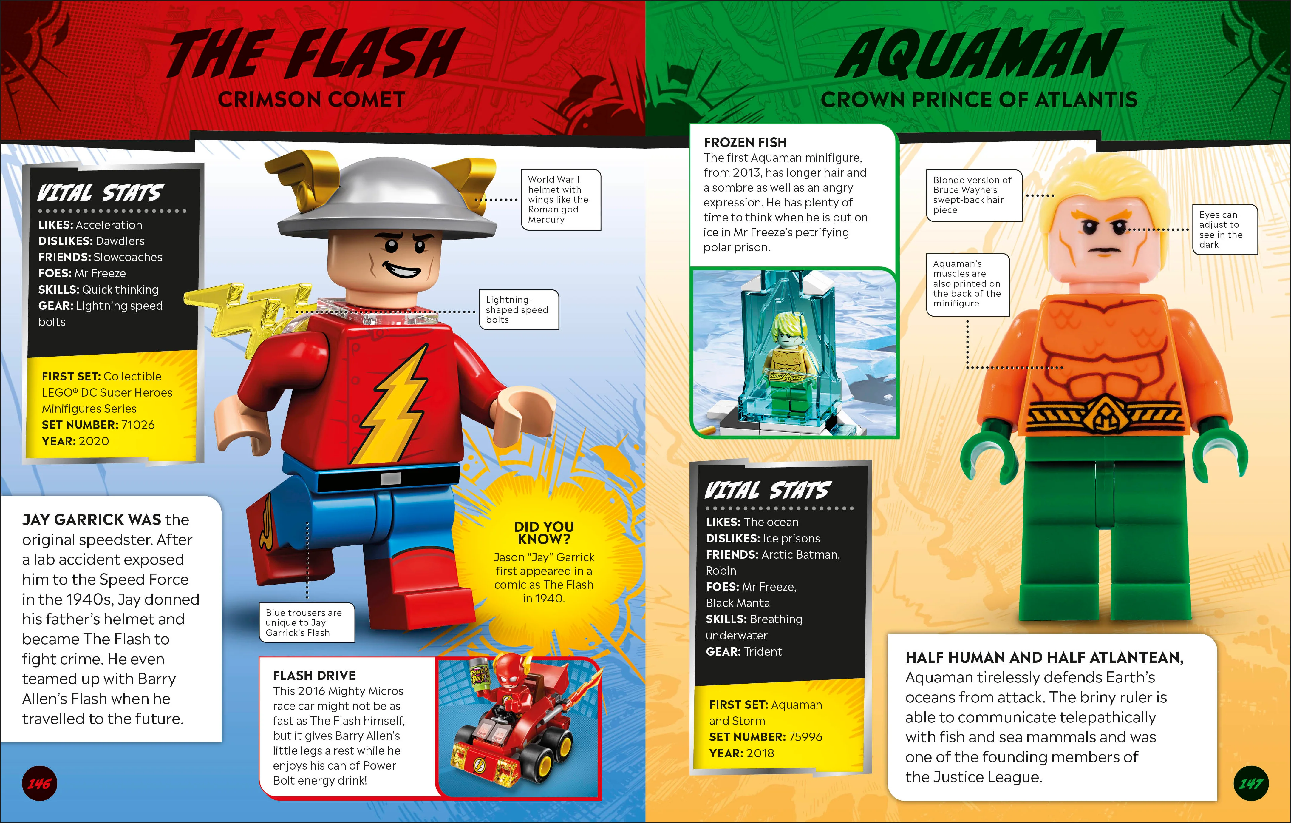 LEGO DC Character Encyclopedia New Edition - Image 9