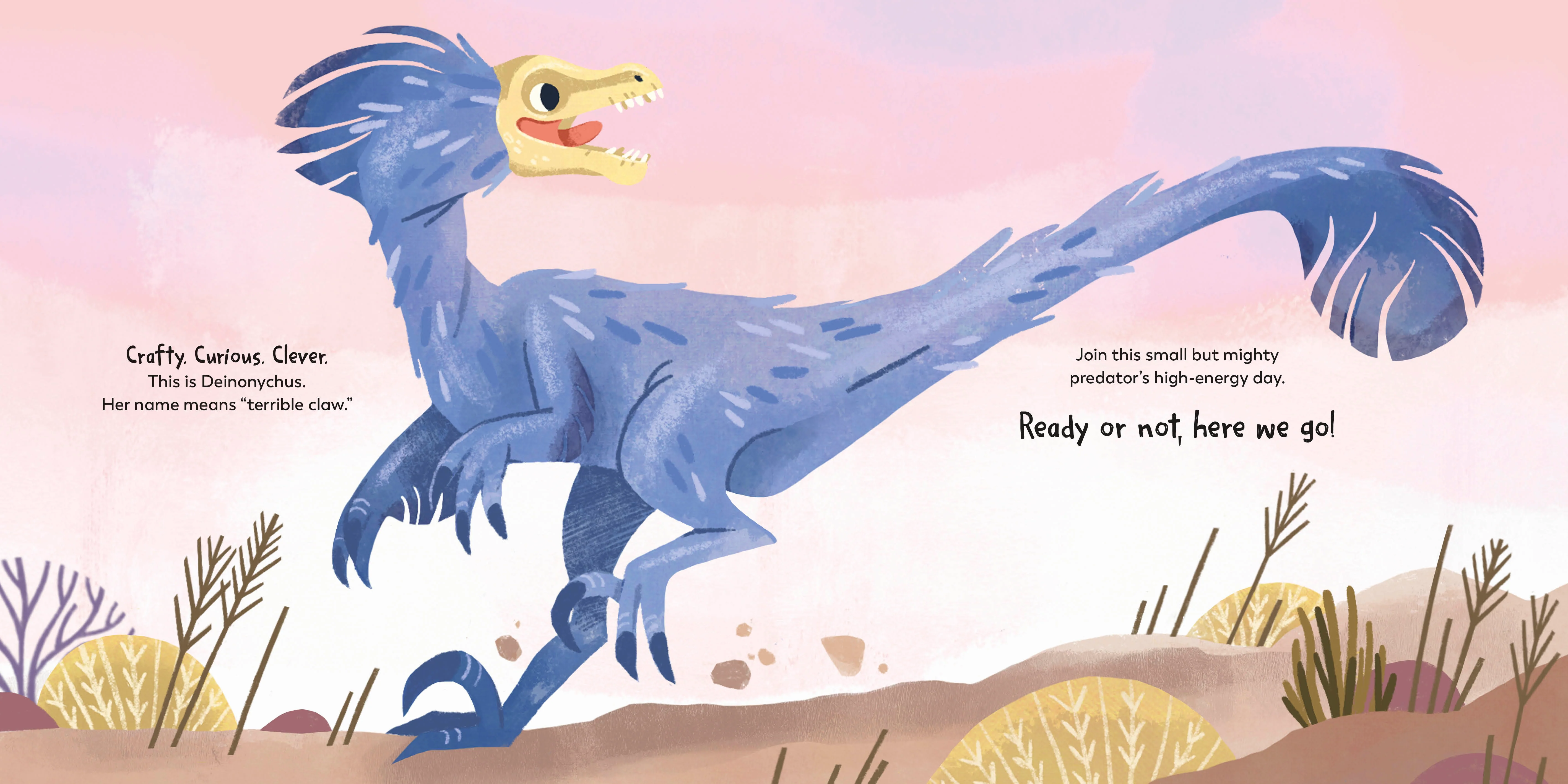 A Dinosaur's Day: Deinonychus Goes Hunting - Image 2