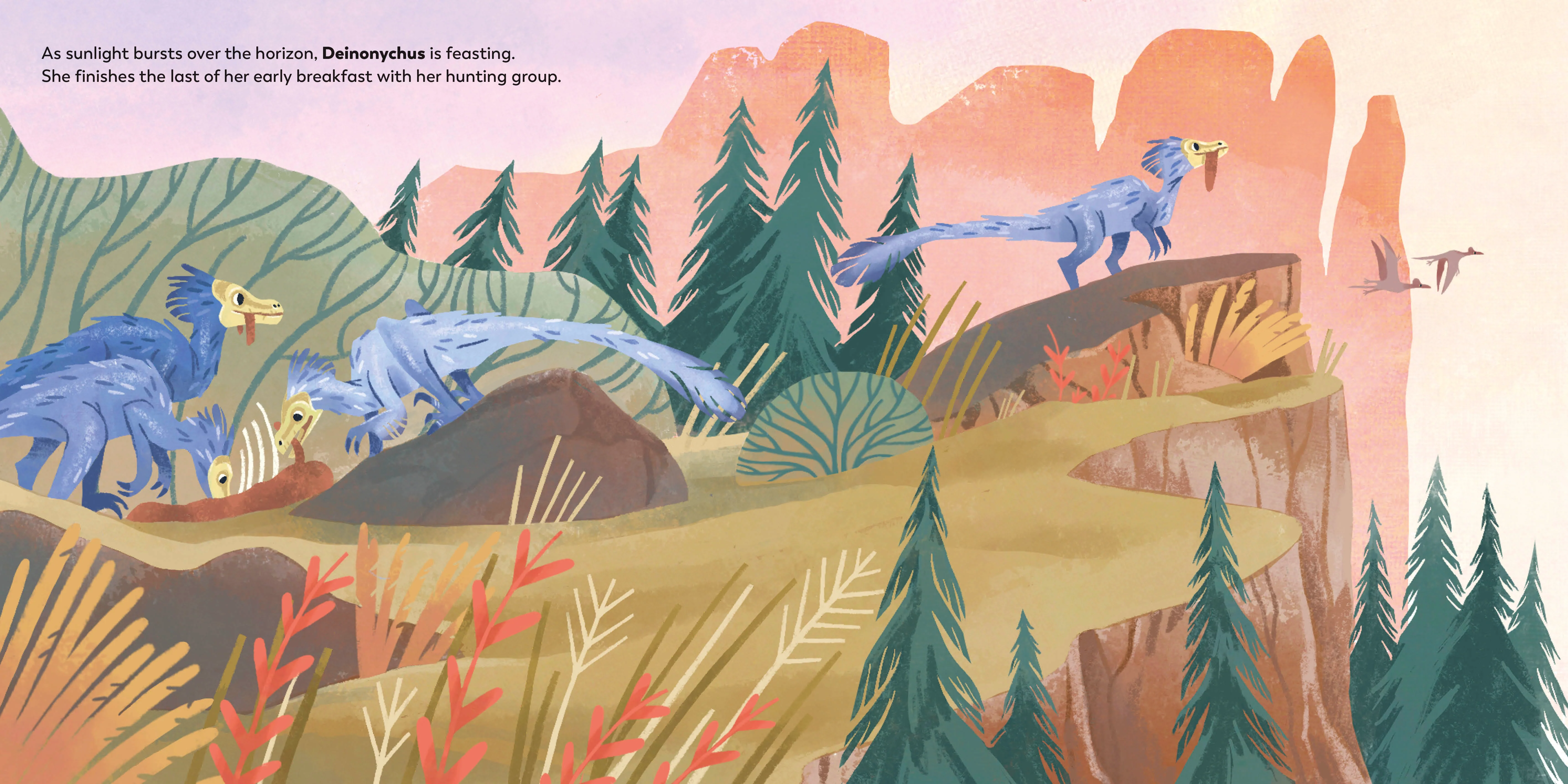 A Dinosaur's Day: Deinonychus Goes Hunting - Image 3