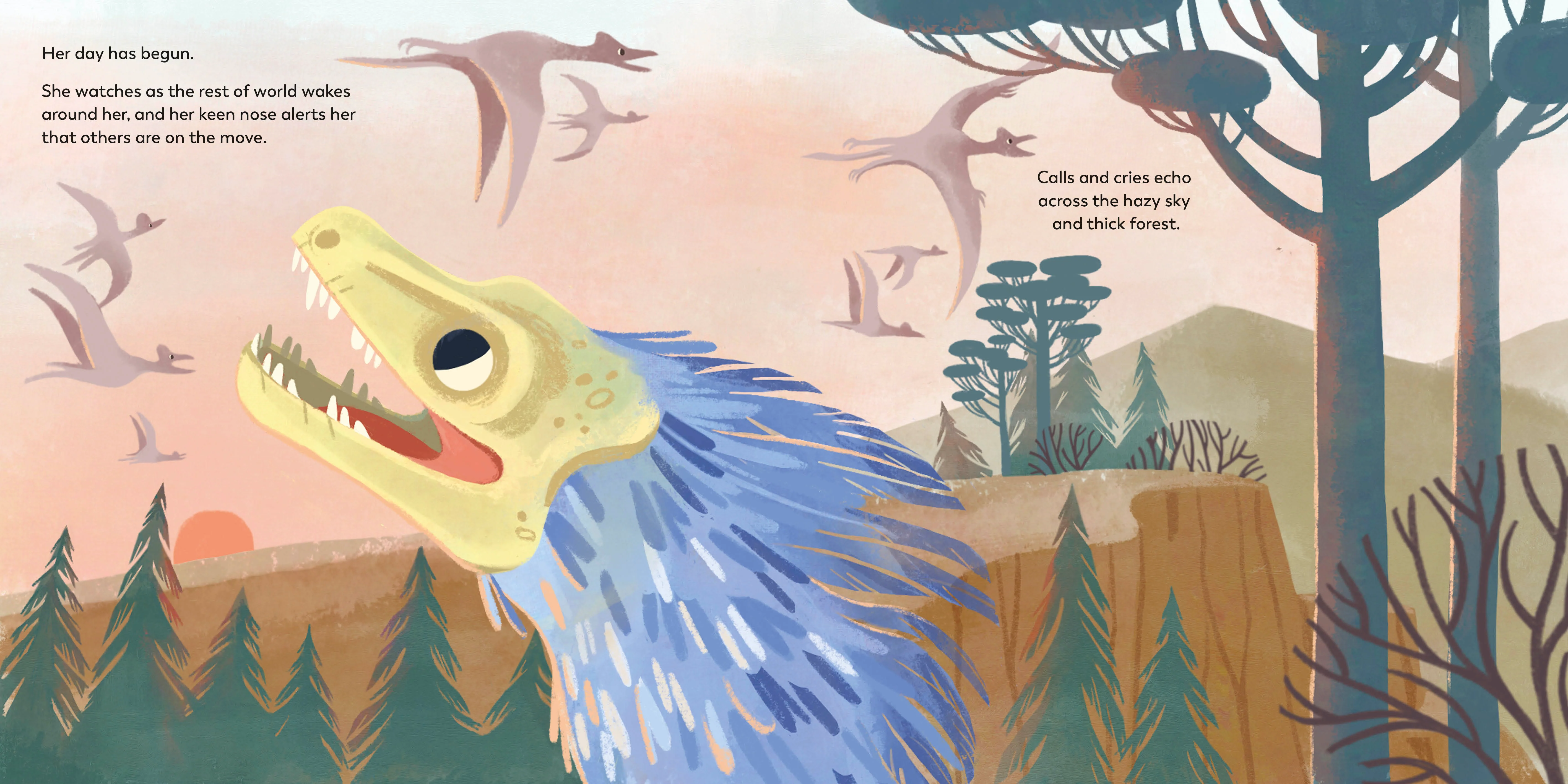 A Dinosaur's Day: Deinonychus Goes Hunting - Image 4