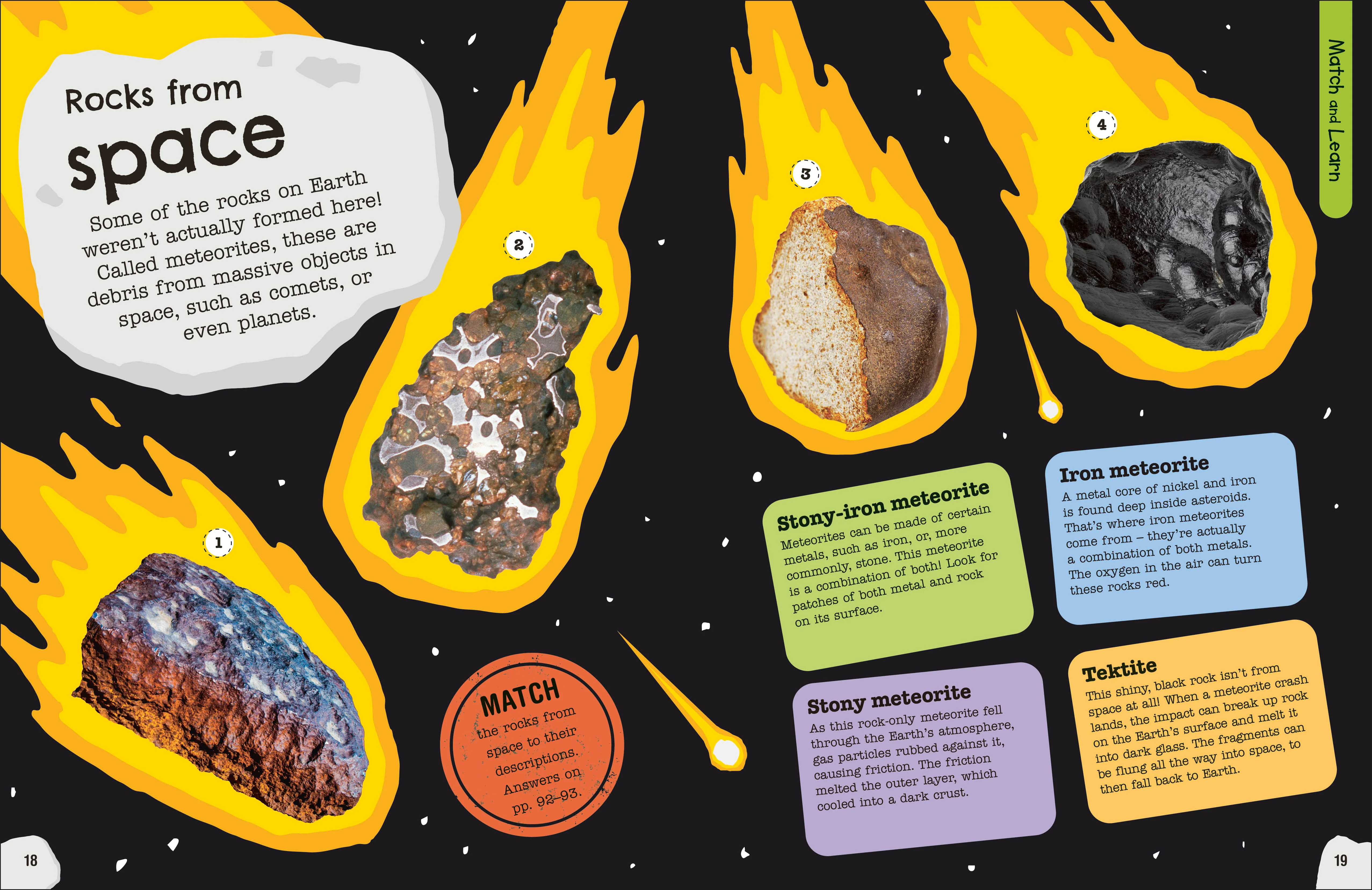 The Fact-Packed Activity Book: Rocks and Minerals - Image 2